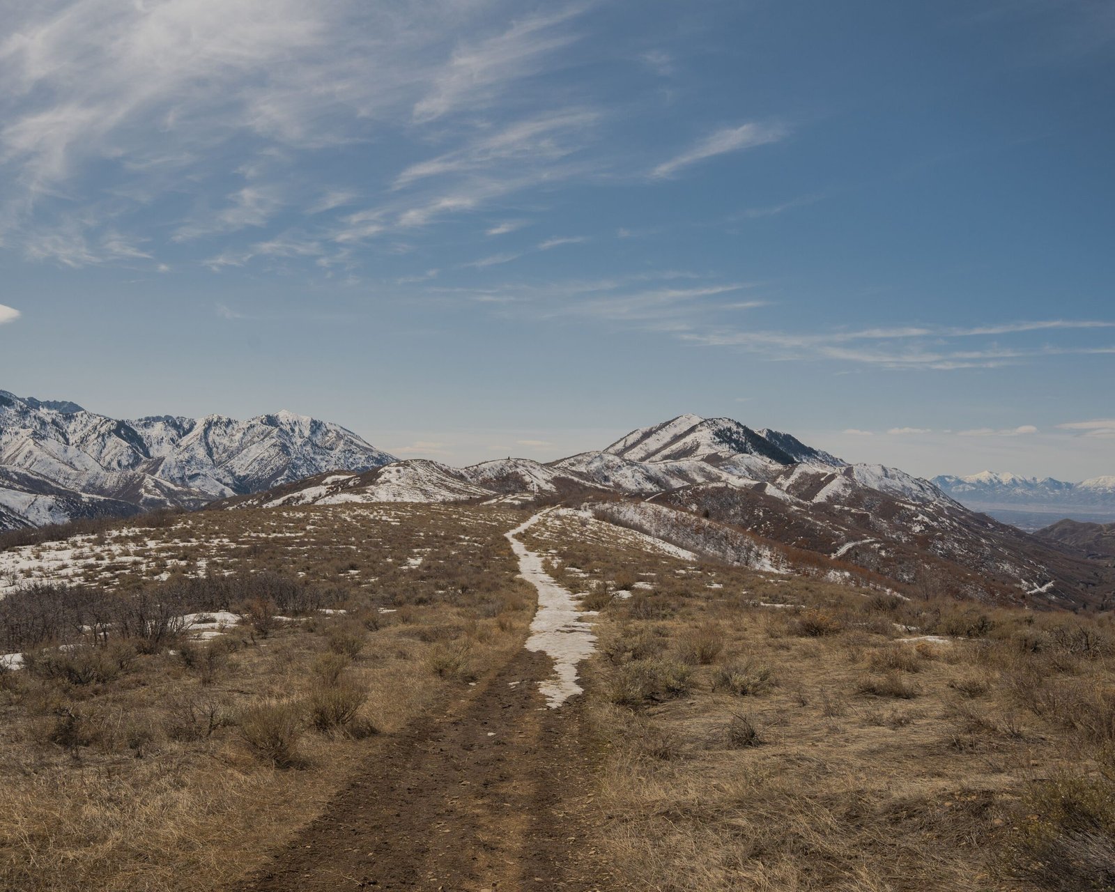 Experience the stunning views from the top of the Gilpin County Trail.
