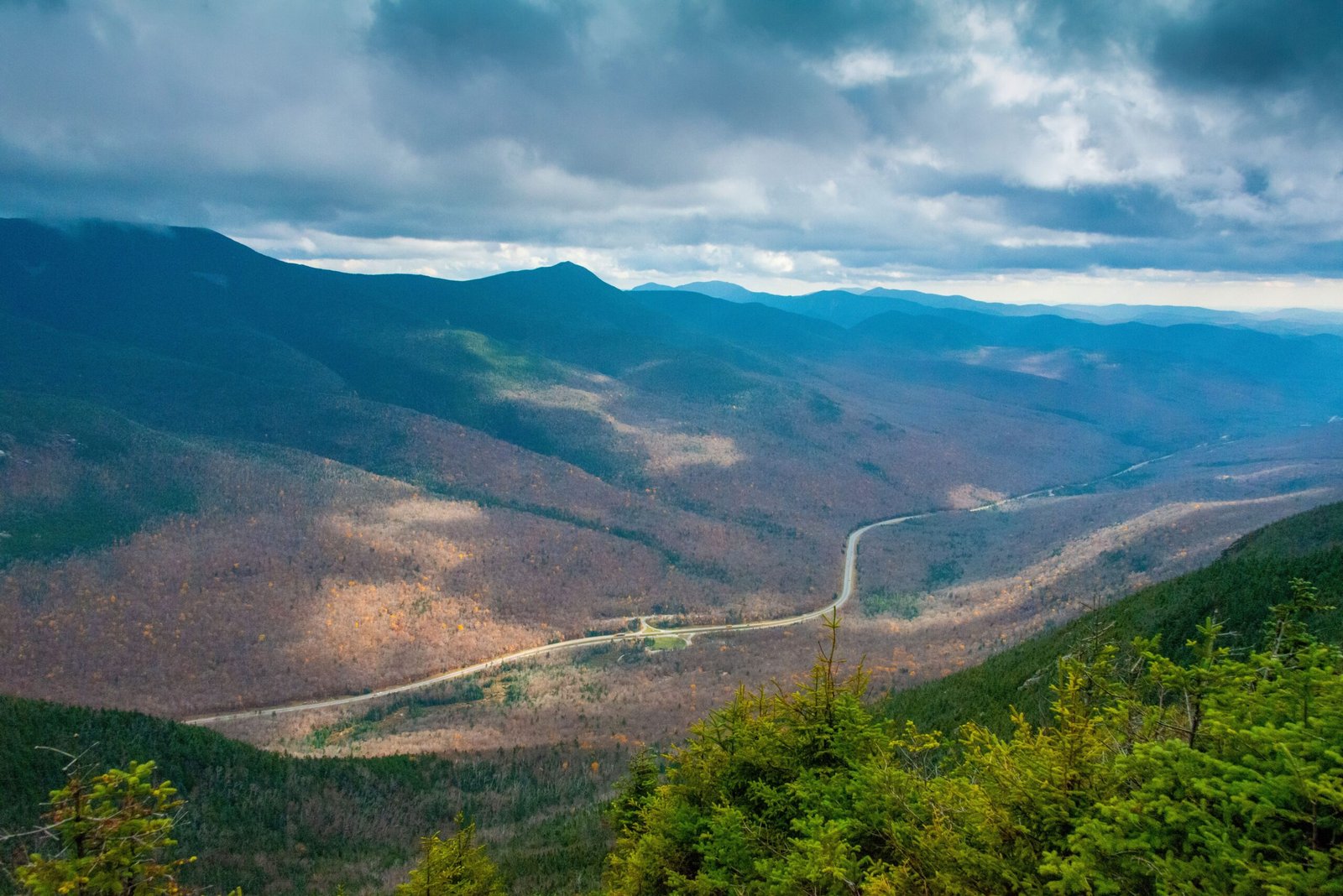 Visit the Kancamagus Scenic Byway for breathtaking fall foliage views.
