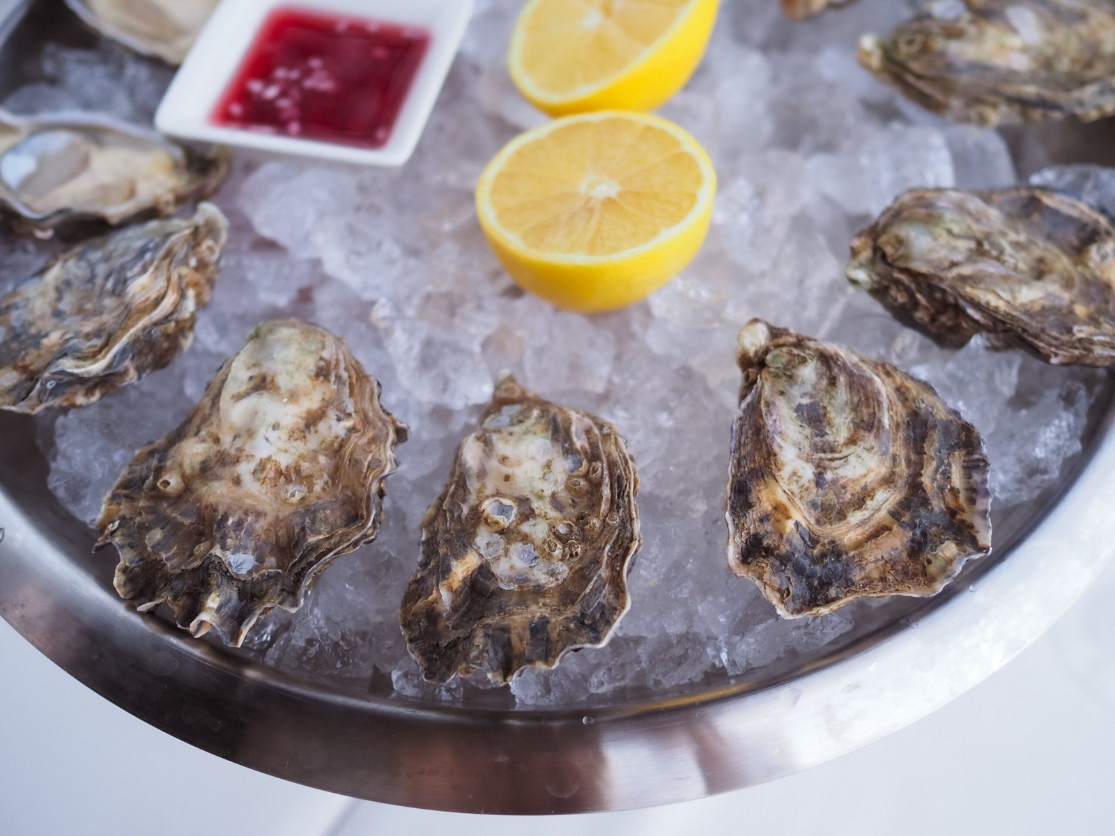 Enjoy a fresh seafood meal at The Jellyfish Restaurant.