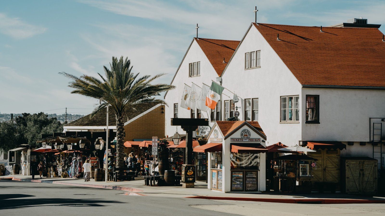 Explore the local shops at Market Common on a leisurely afternoon.