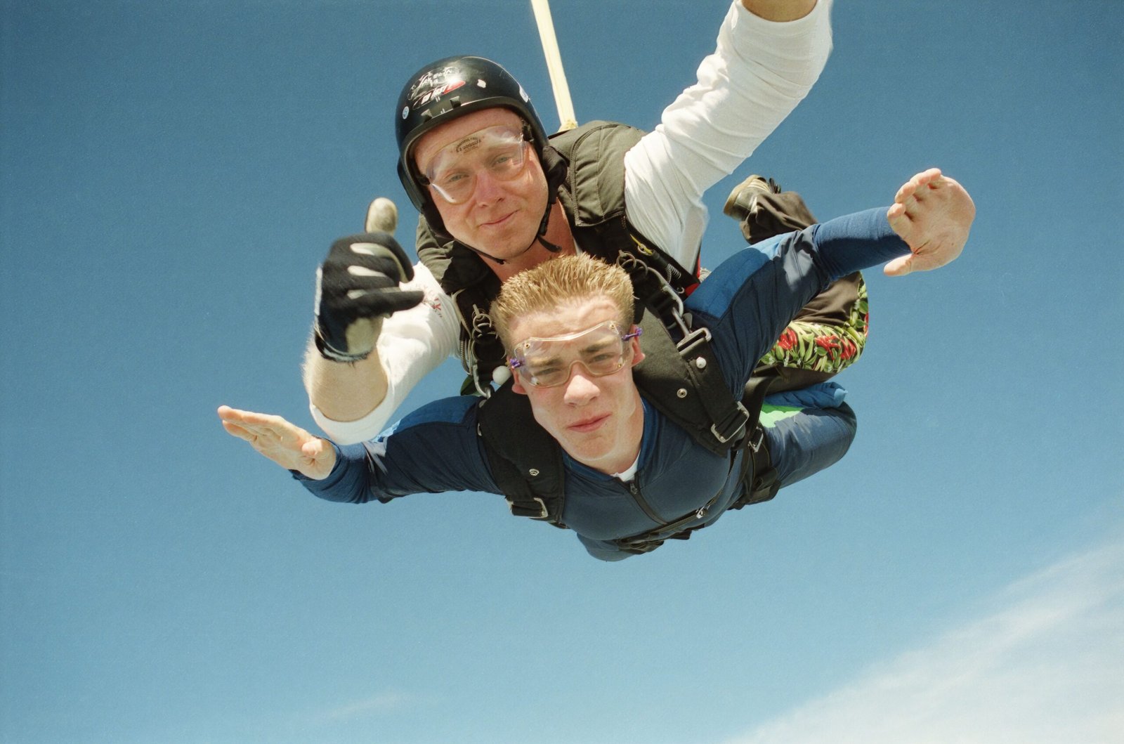 Experience the thrill of indoor skydiving at SkyVenture Nashua.