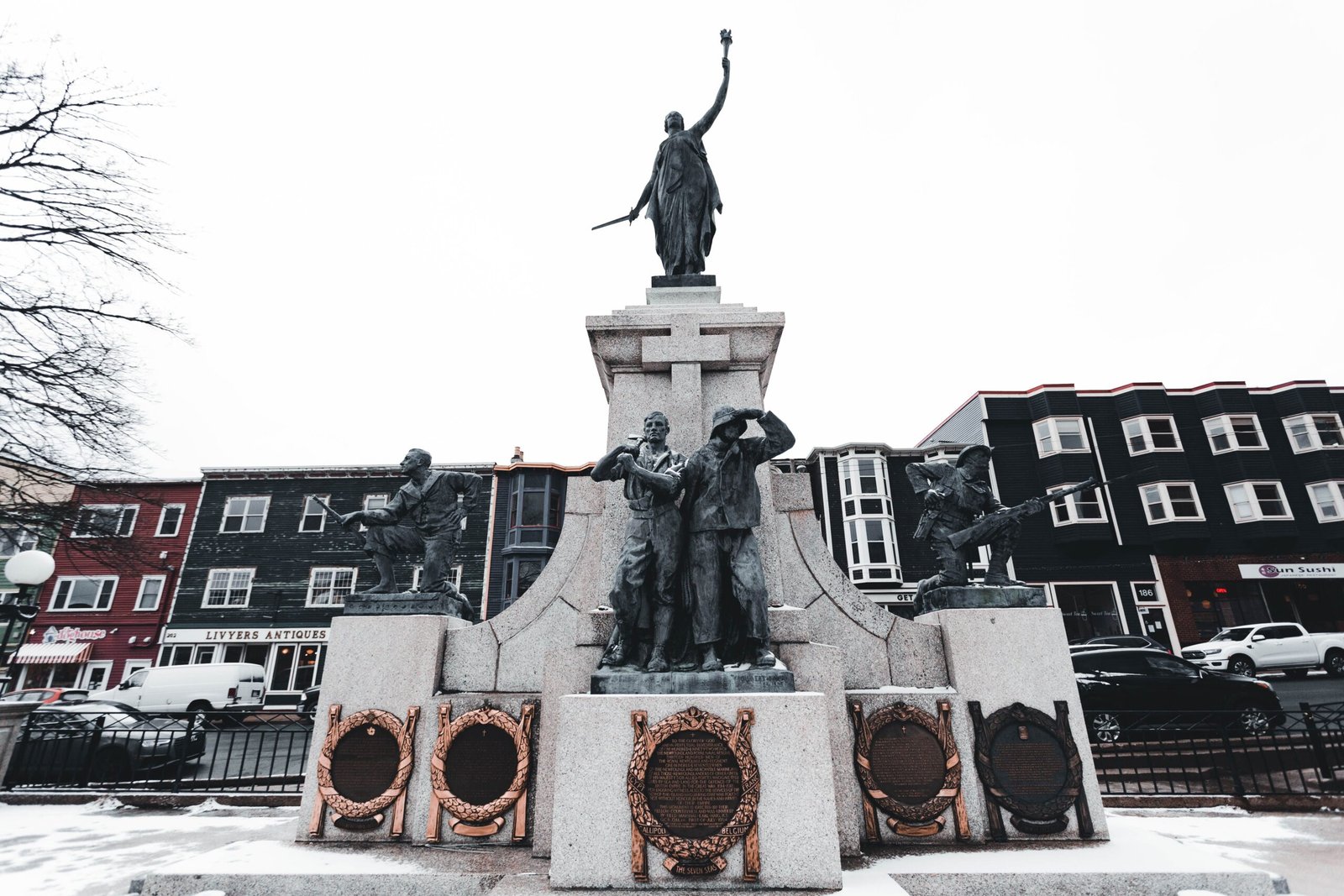 Visit the Frances Scott Key Memorial, dedicated to the author of the national anthem.