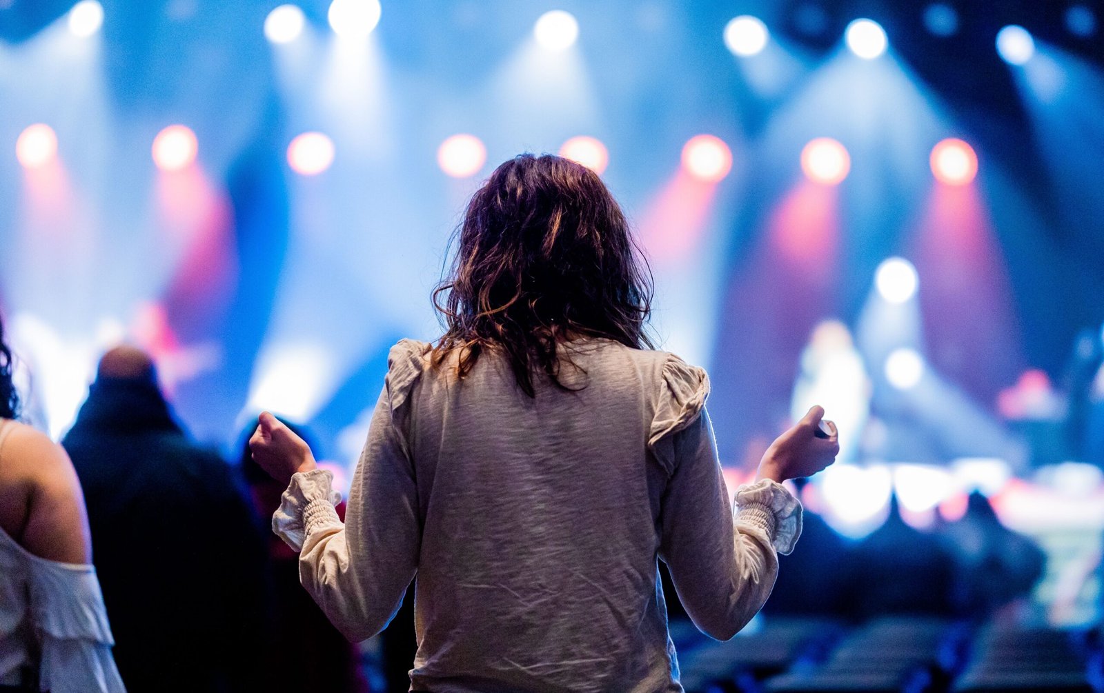 Attend a performance at the Independence Events Center for community entertainment.