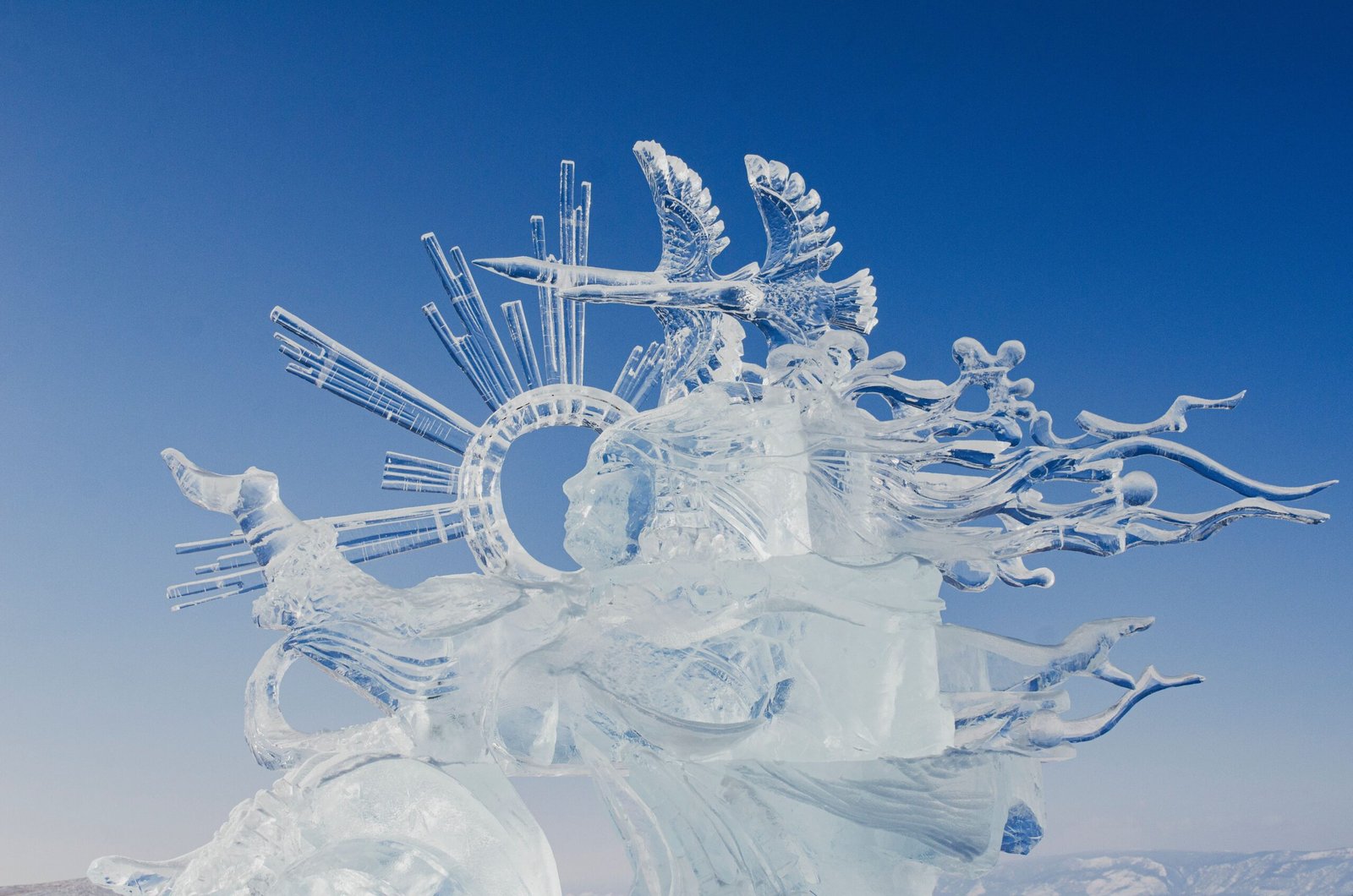 Take a tour of the Aurora Ice Museum, featuring stunning ice sculptures and an ice bar.