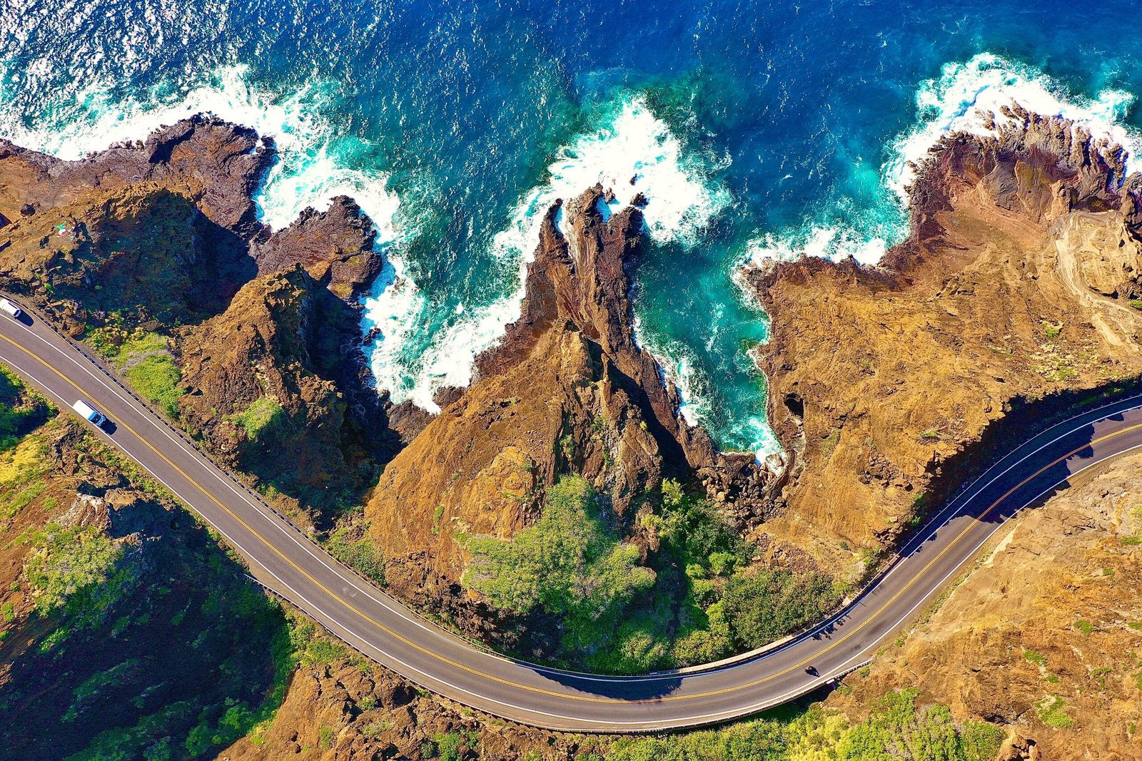 Take a scenic drive along the AZ-87 for breathtaking views