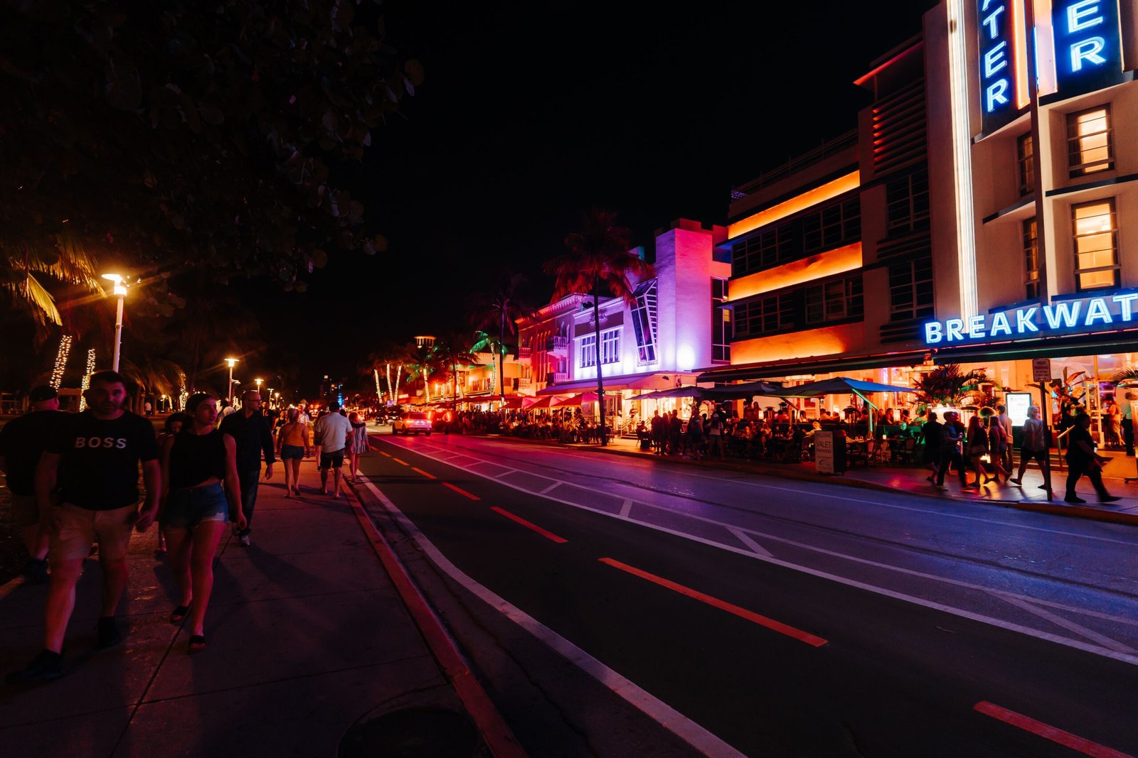 Experience the nightlife at North Beach's bars and clubs