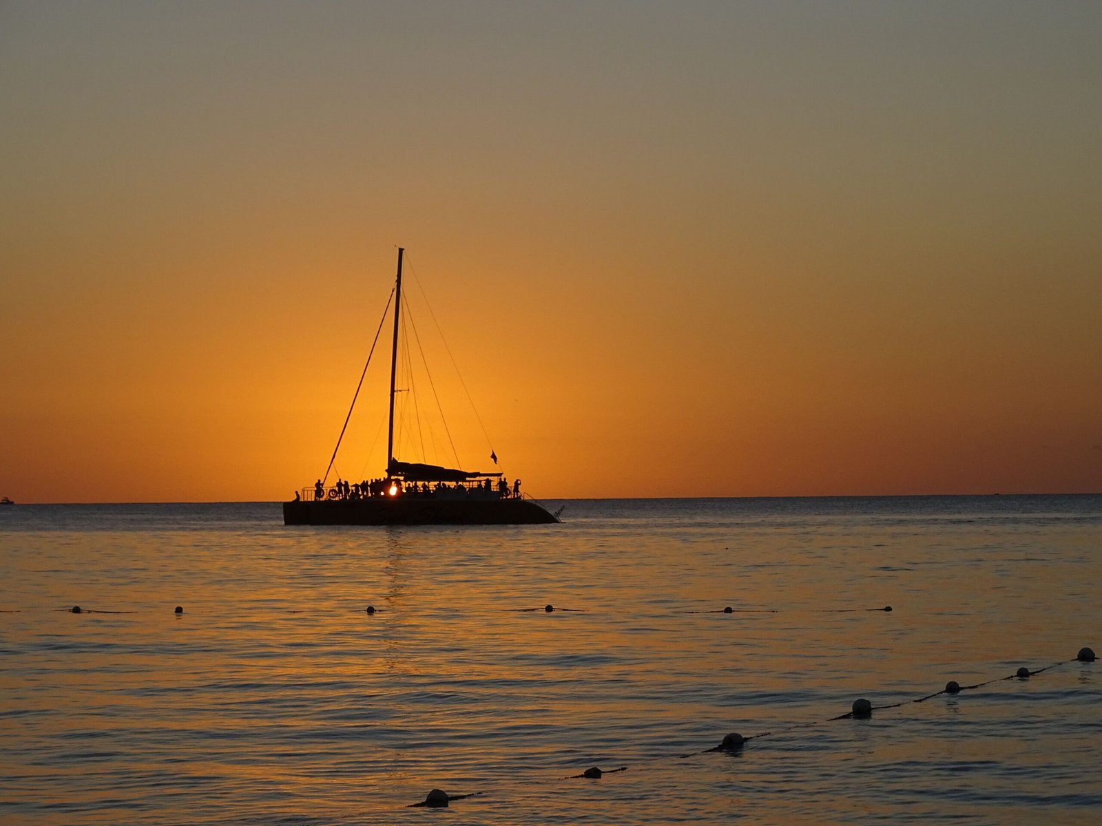 Enjoy a sunset cruise along the Negril coast