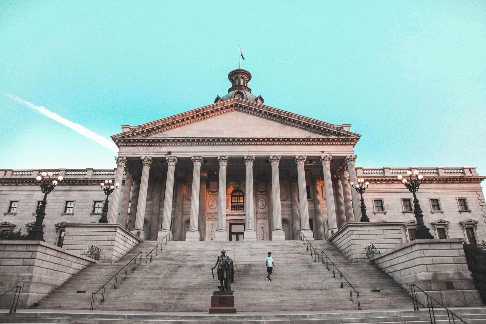 Visit the historic South Carolina State House for a guided tour.