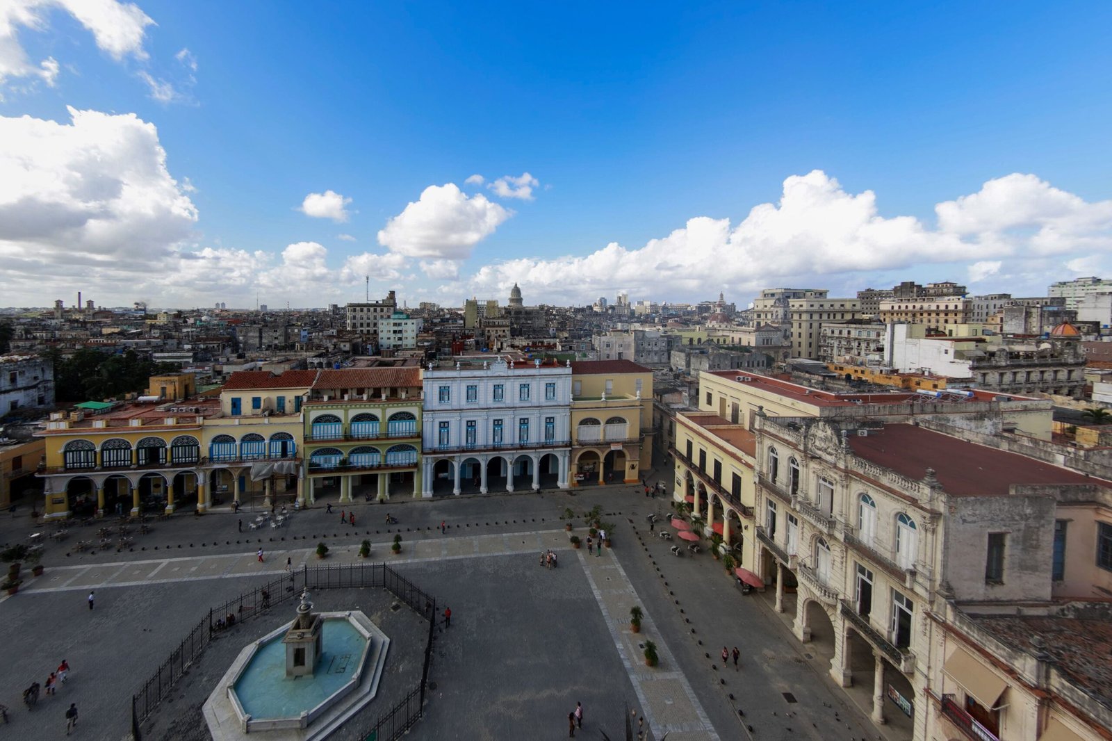 Explore the vibrant streets of Old Havana (Habana Vieja)