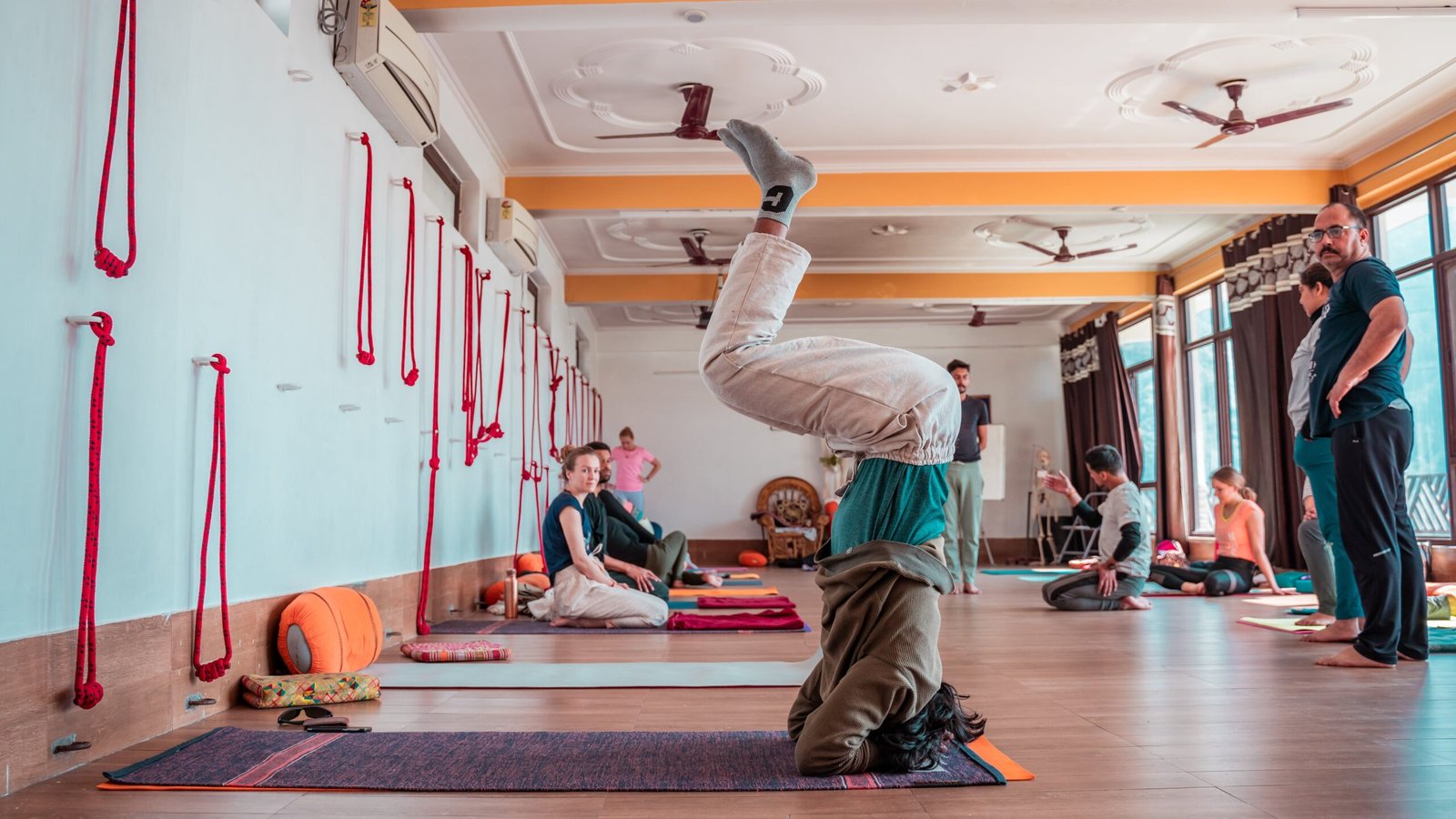 Attend a workshop at the Kripalu Center for Yoga & Health