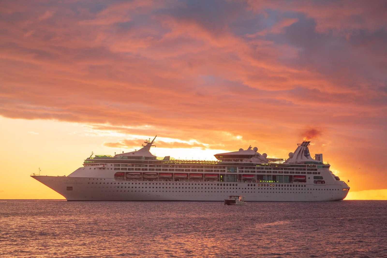 Take a sunset cruise to enjoy the breathtaking views of the Caribbean Sea.