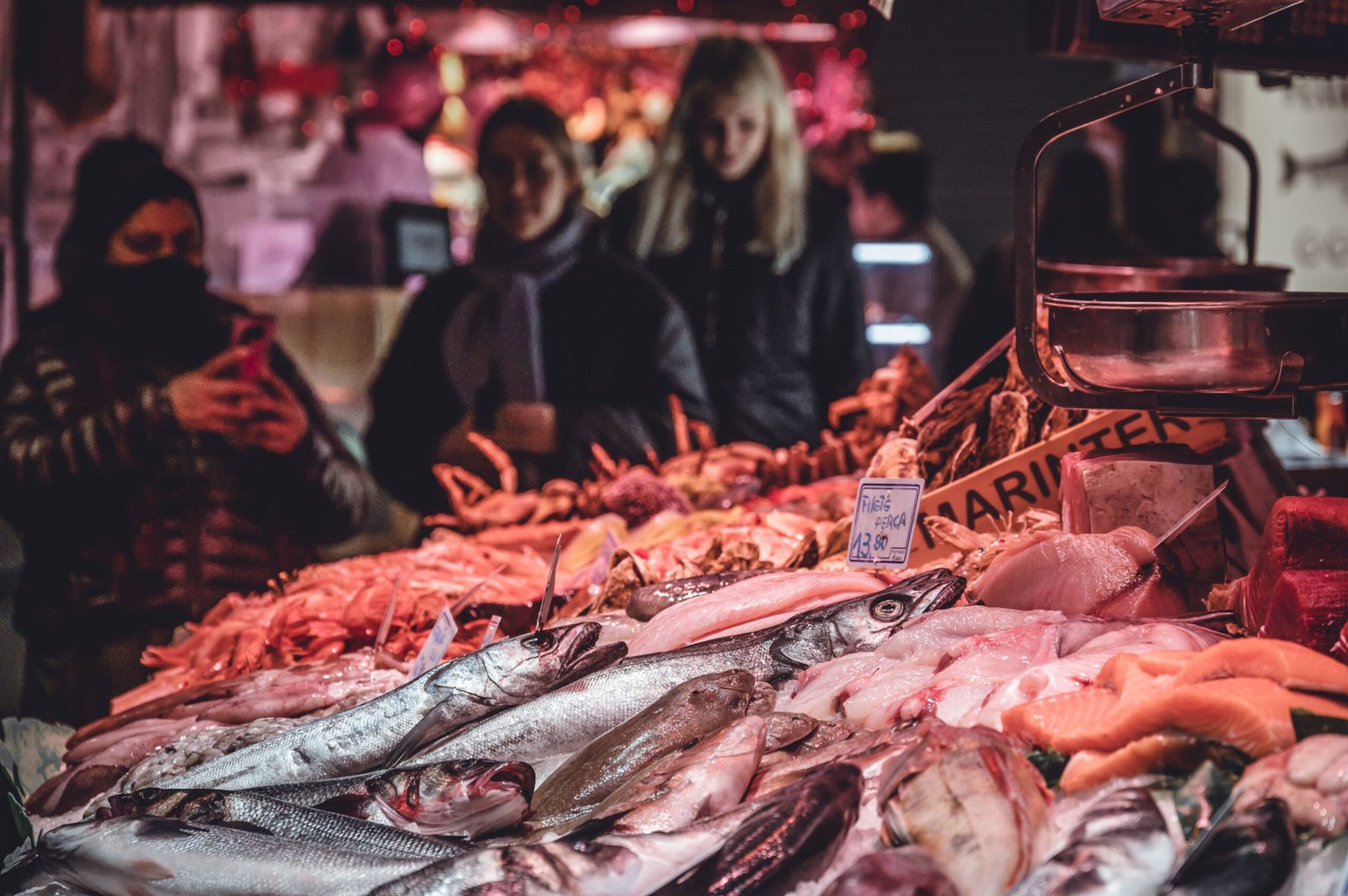 Indulge in local cuisine at the Mercato del Pesce (Fish Market), where fresh seafood is abundant.