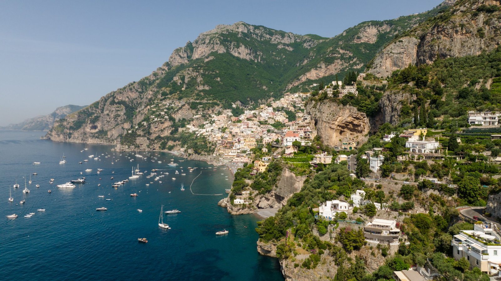 Relax on the beautiful beaches of Amalfi, such as Amalfi Beach or Marina Grande.