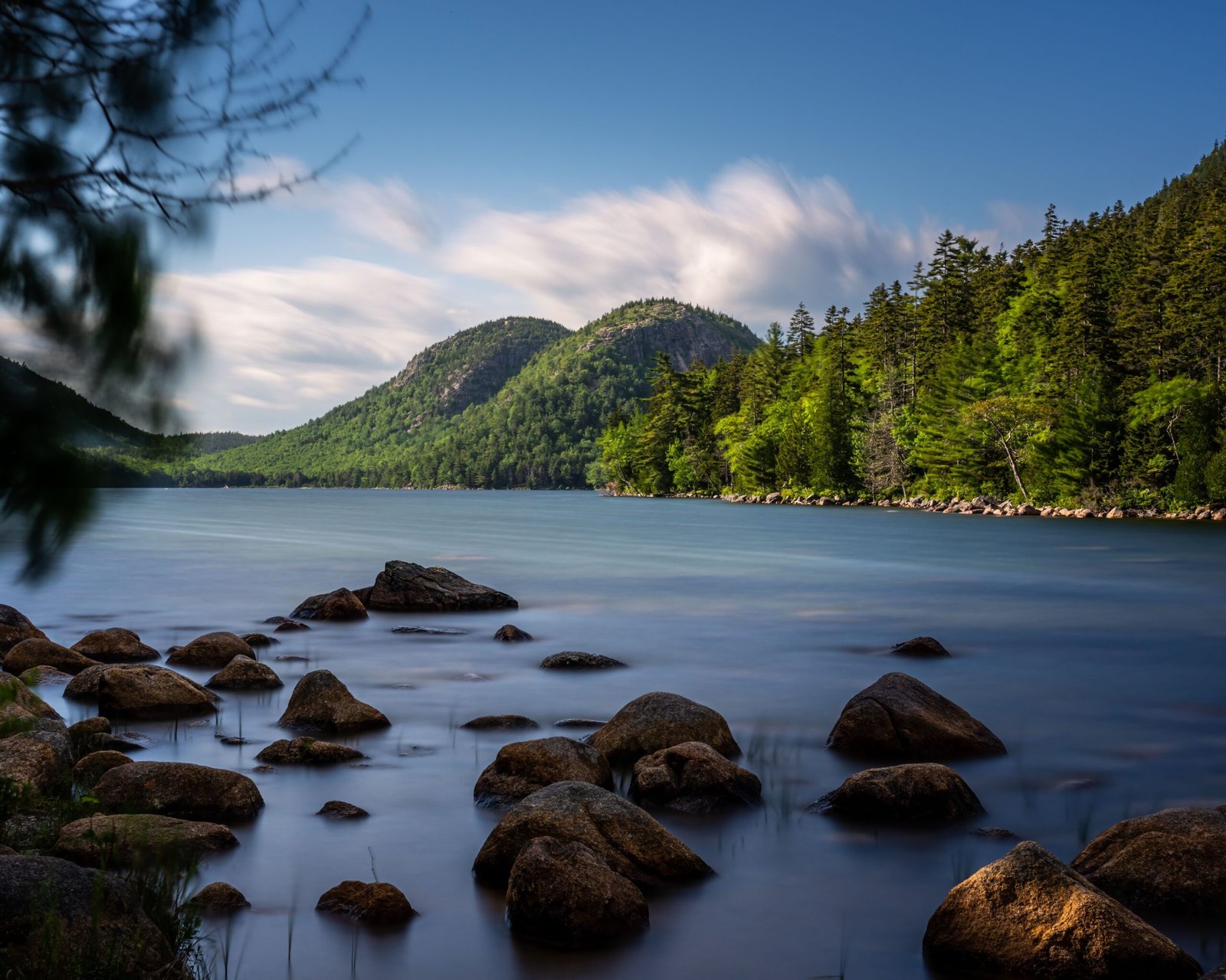 Explore Acadia National Park's stunning Jordan Pond Trail