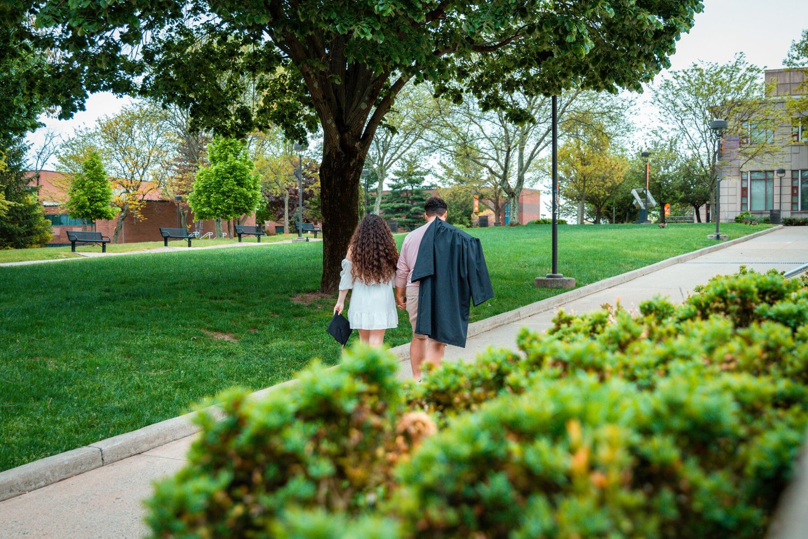Take a stroll through the beautiful SUNY New Paltz campus.