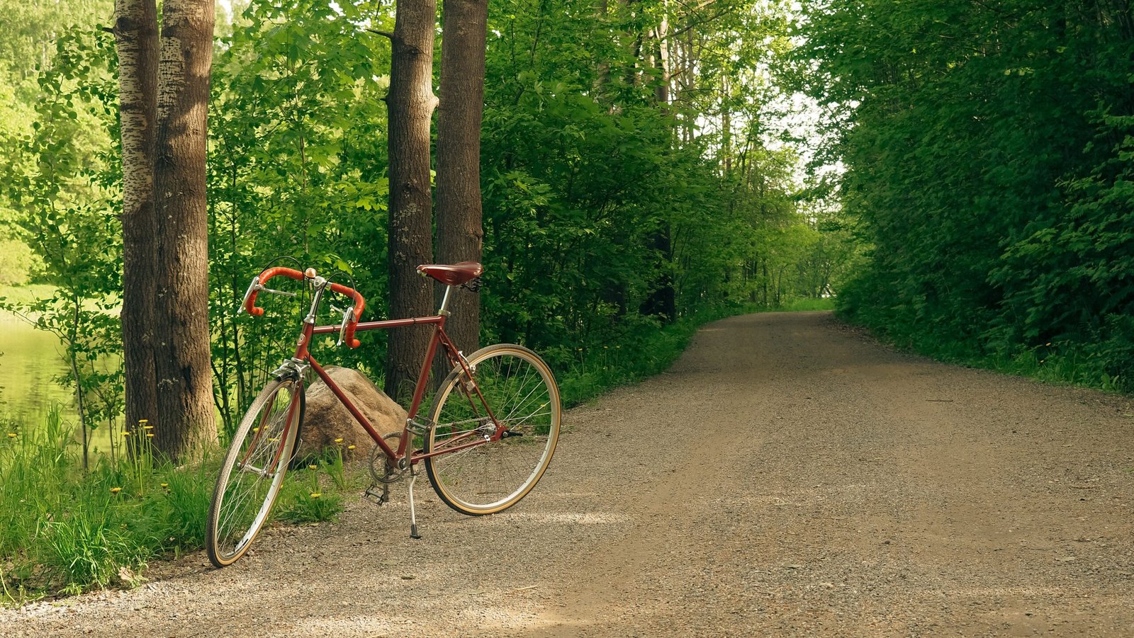 Explore the Atlanta BeltLine Eastside Trail for a scenic walk or bike ride.