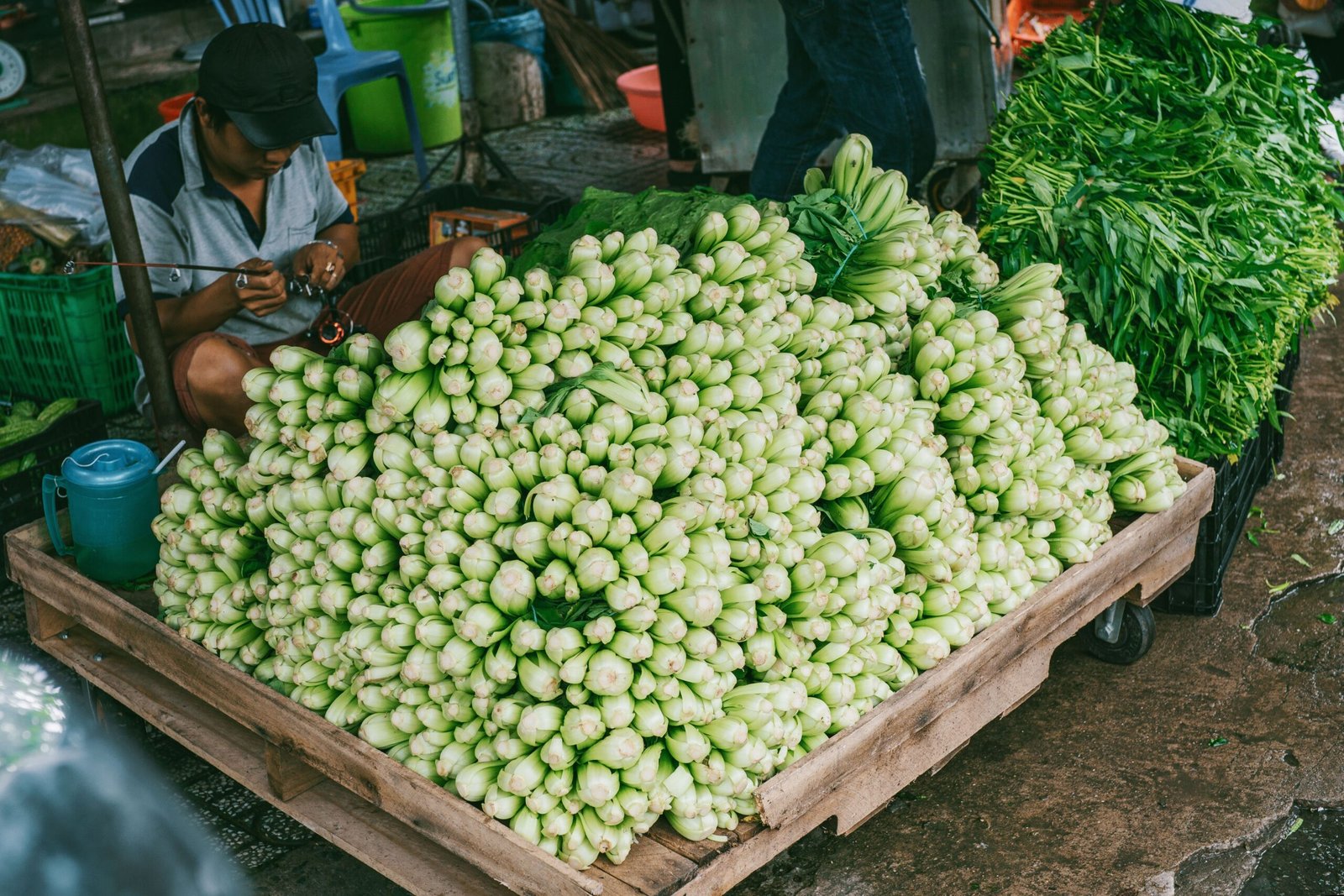 Check out the lively Morristown Farmers Market for fresh local produce.