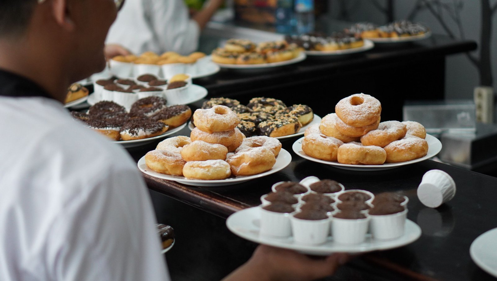 Indulge in delicious treats and dining experiences throughout the park.