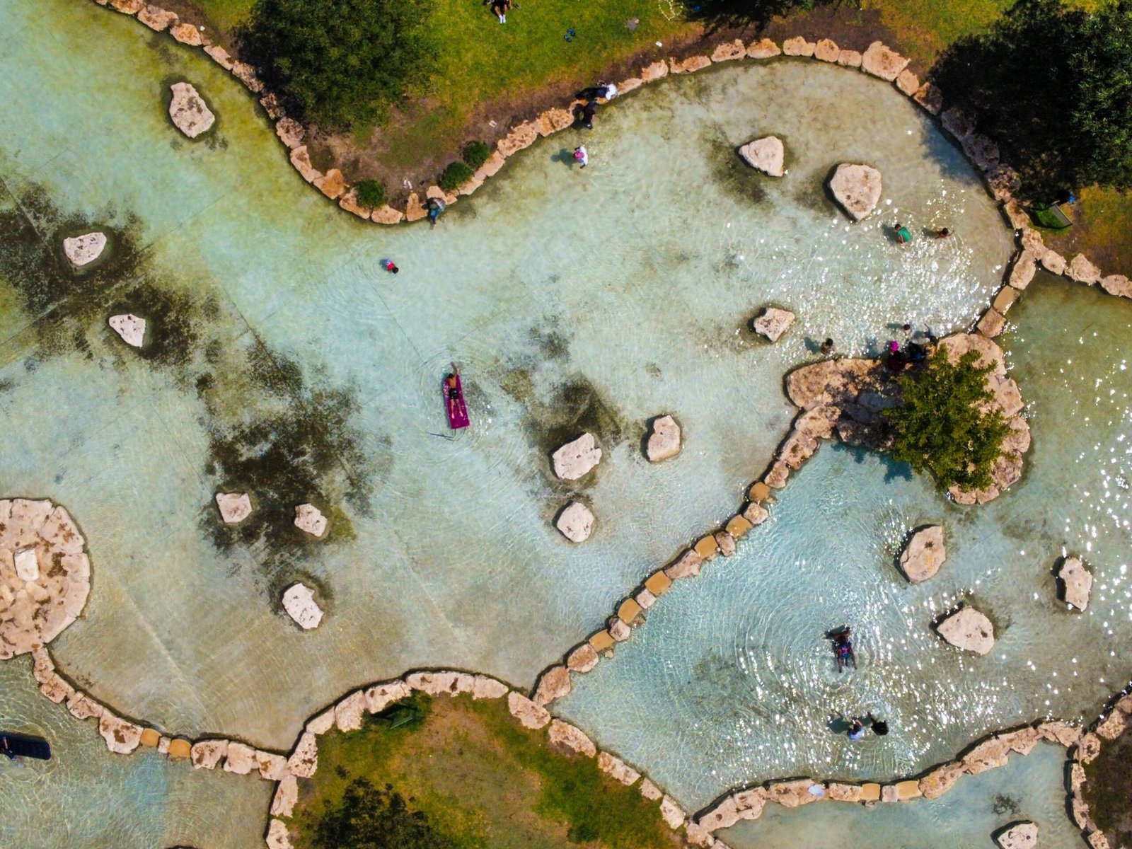 Relax at the Rock Springs Family Recreation Center