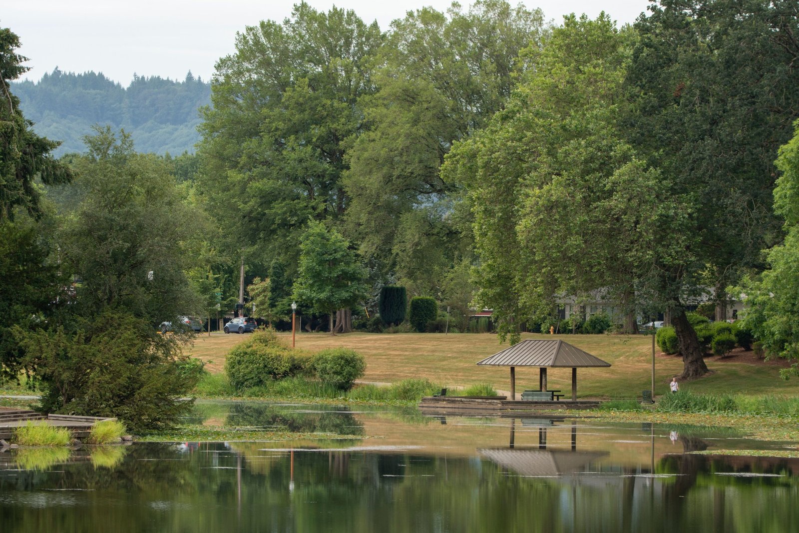 Enjoy a picnic at Sacajawea Park with its beautiful river views.