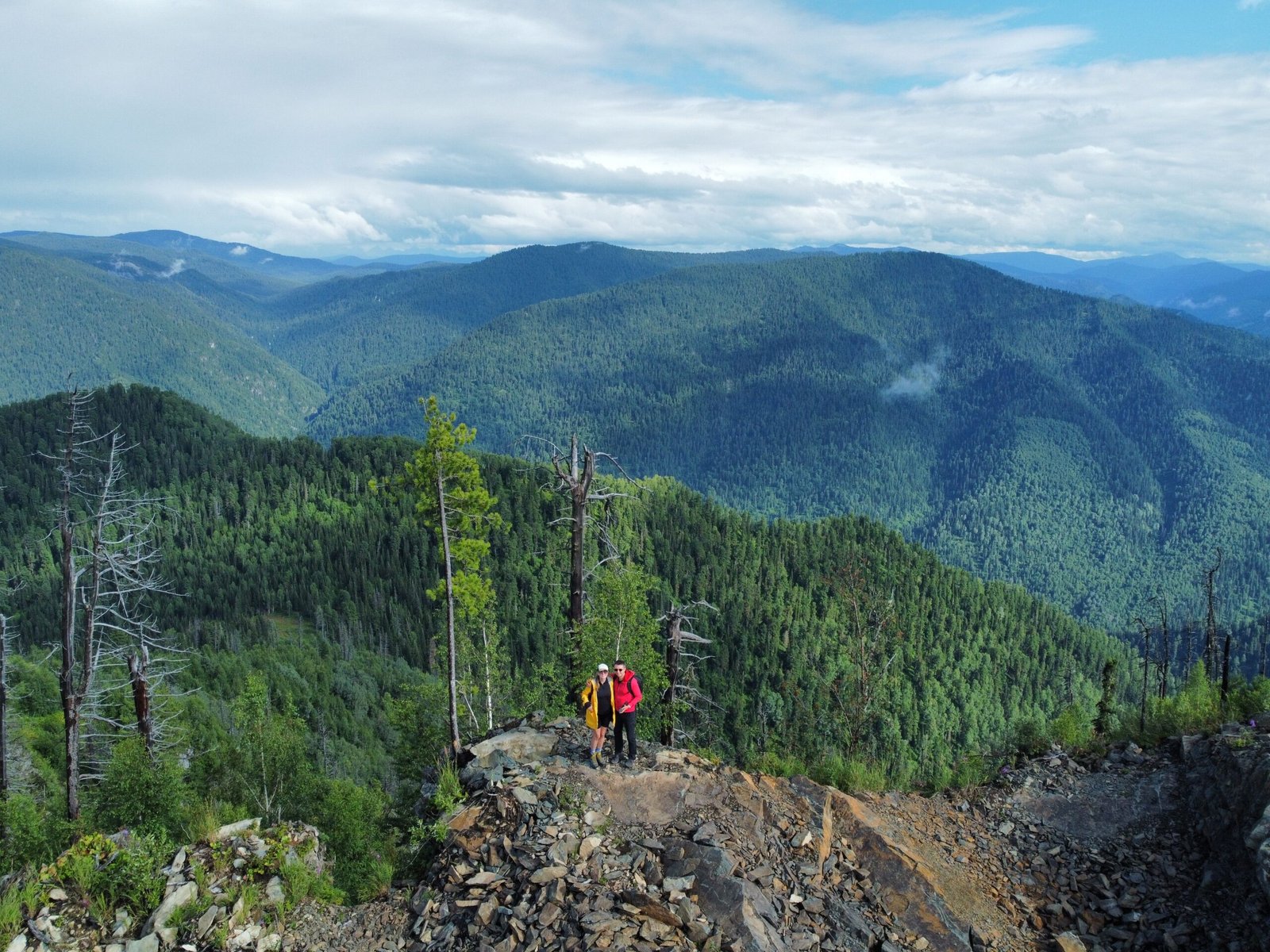 Hike the scenic trails at Bannock Peak for stunning views.