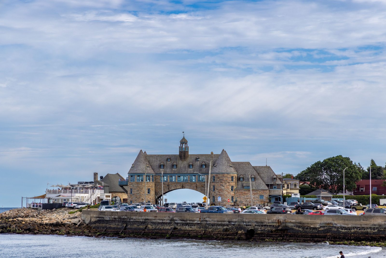 Visit the historic Narragansett Ball and Chain, a local landmark.