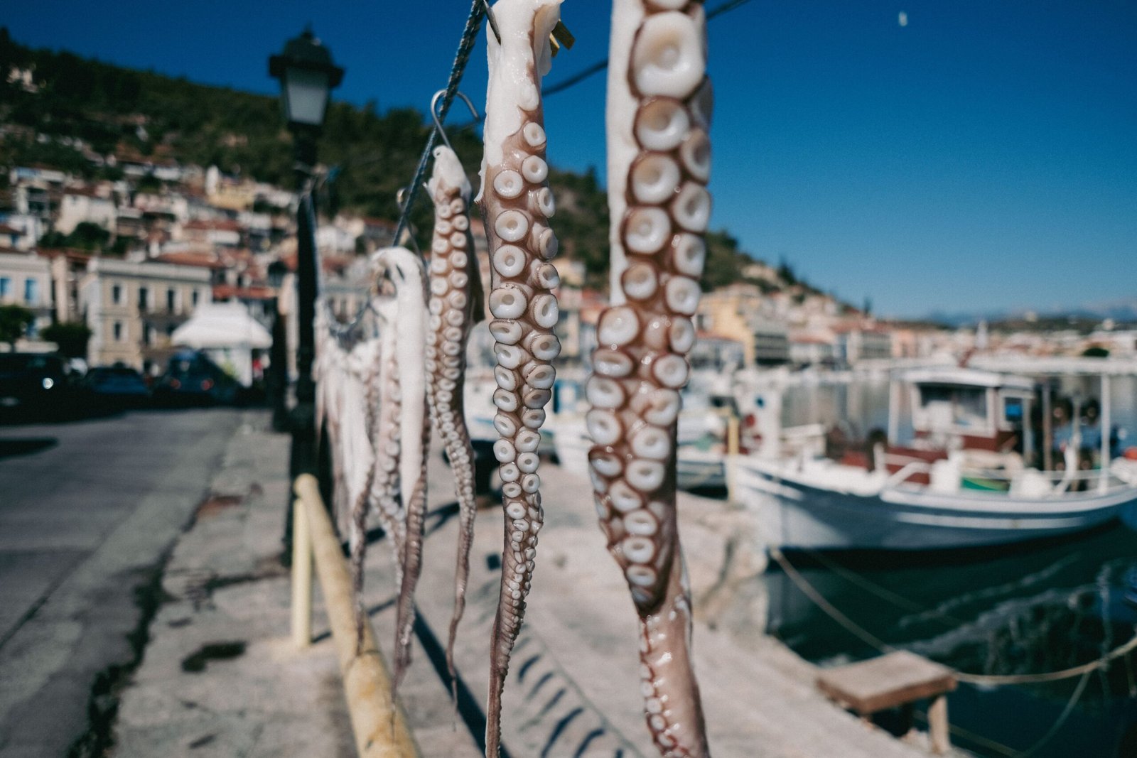 Explore the Marina Grande and enjoy fresh seafood at local restaurants