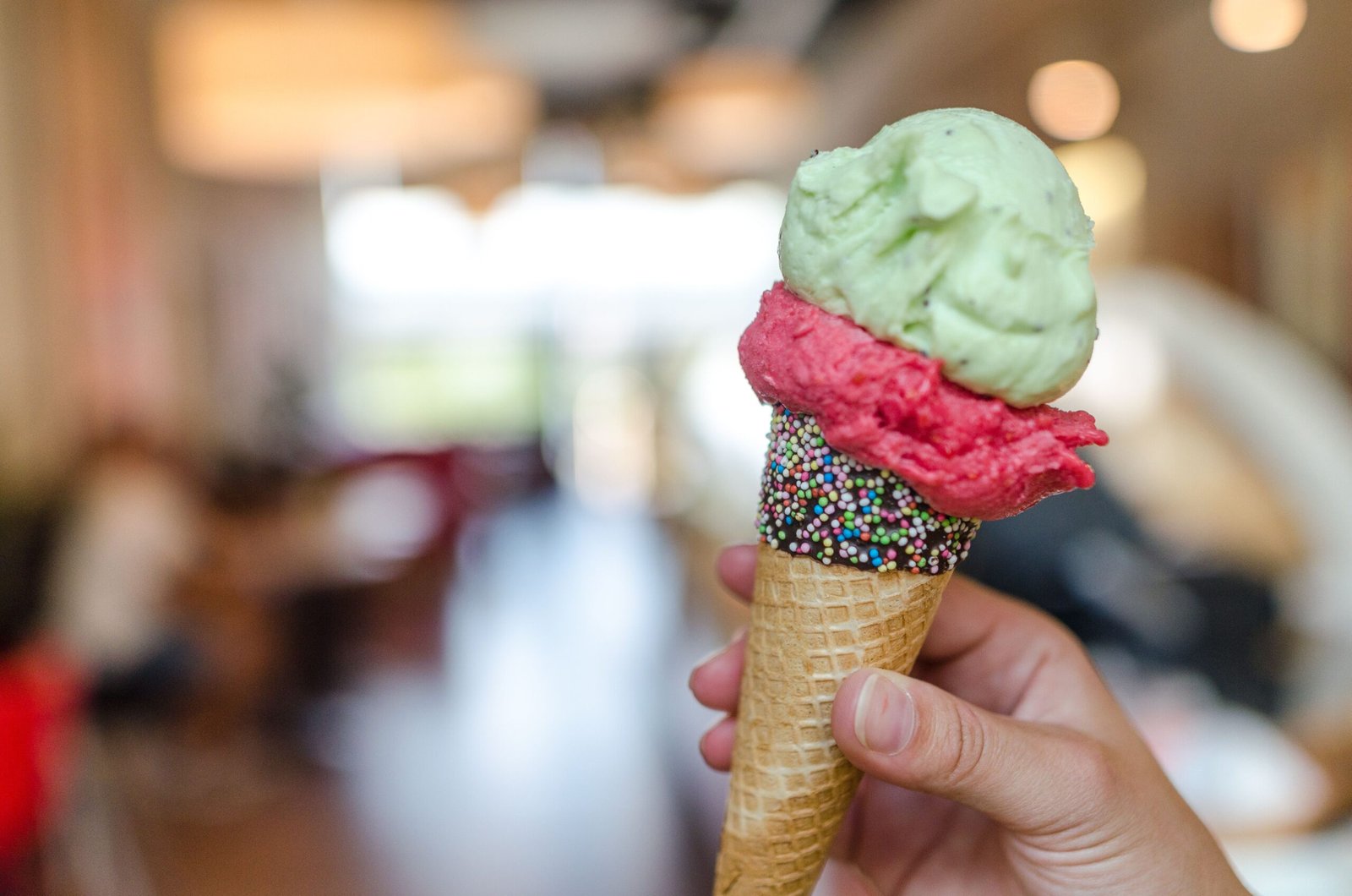 Enjoy gelato at the famous Gelato Paradiso.