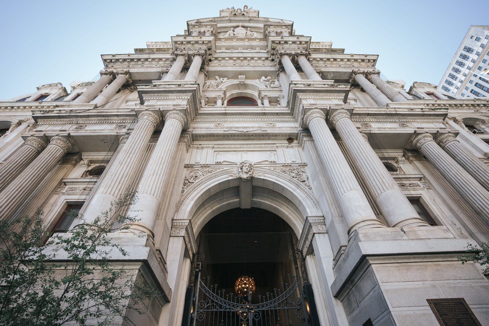 Admire the architecture of the historic Altoona city hall