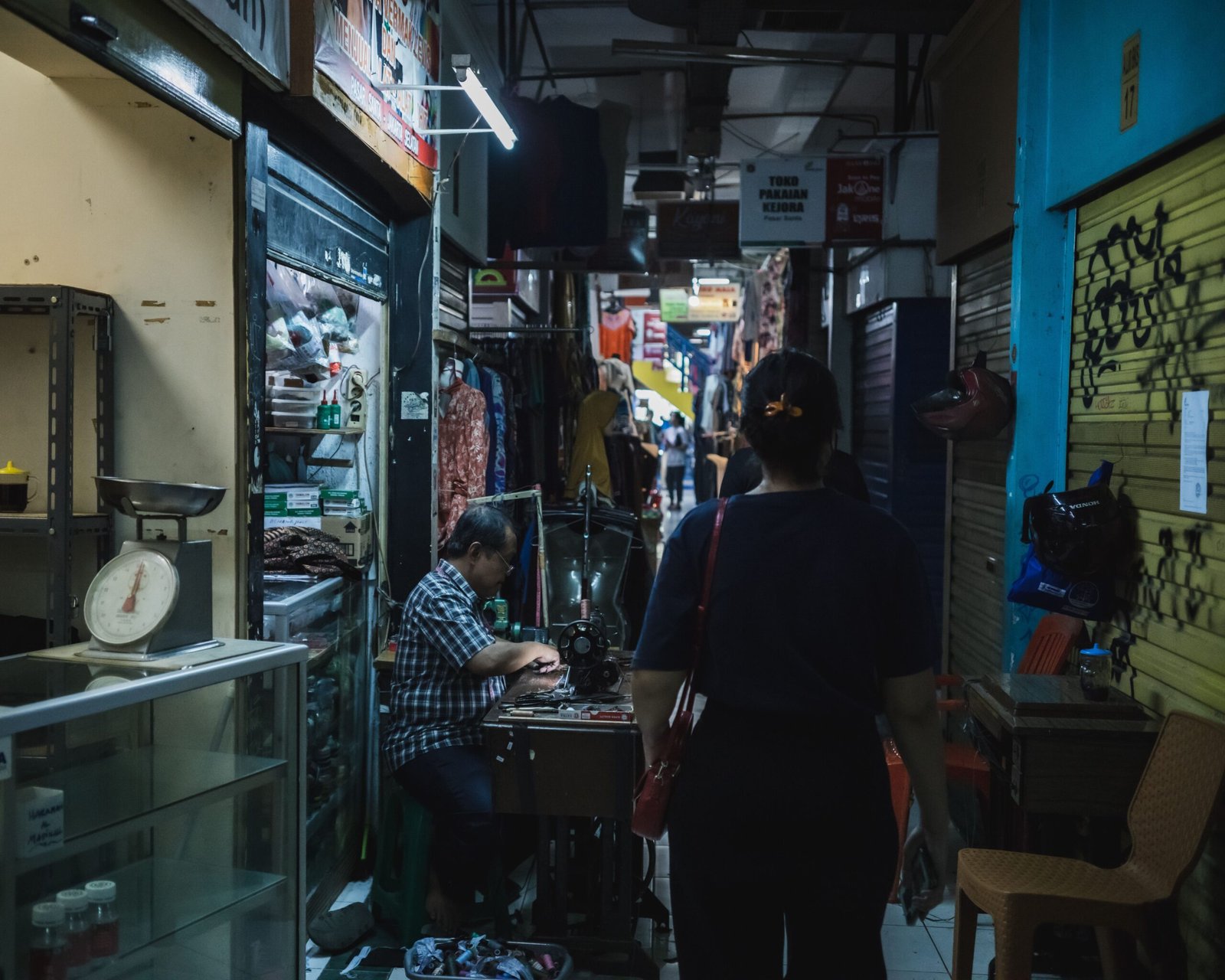 Indulge in shopping at Commercial Street, a bustling marketplace