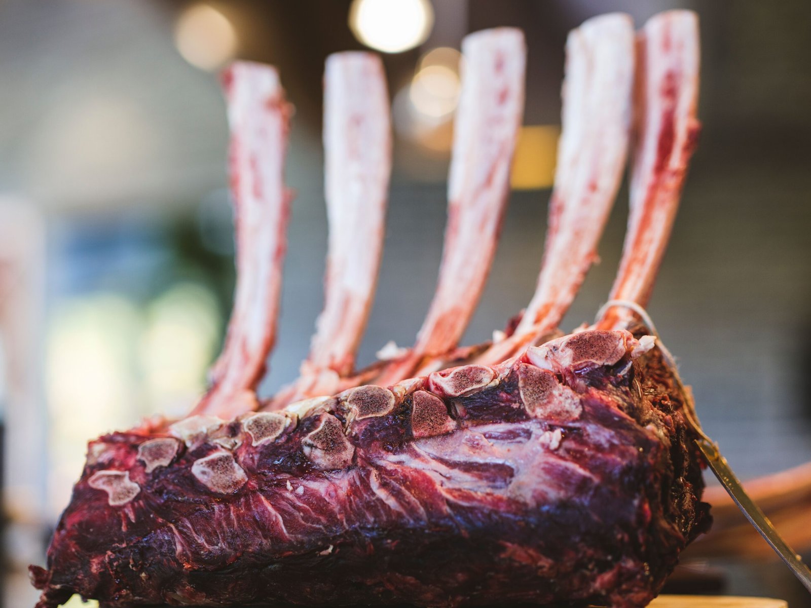 Enjoy a meal at the famous del-Bar Restaurant known for its prime rib.