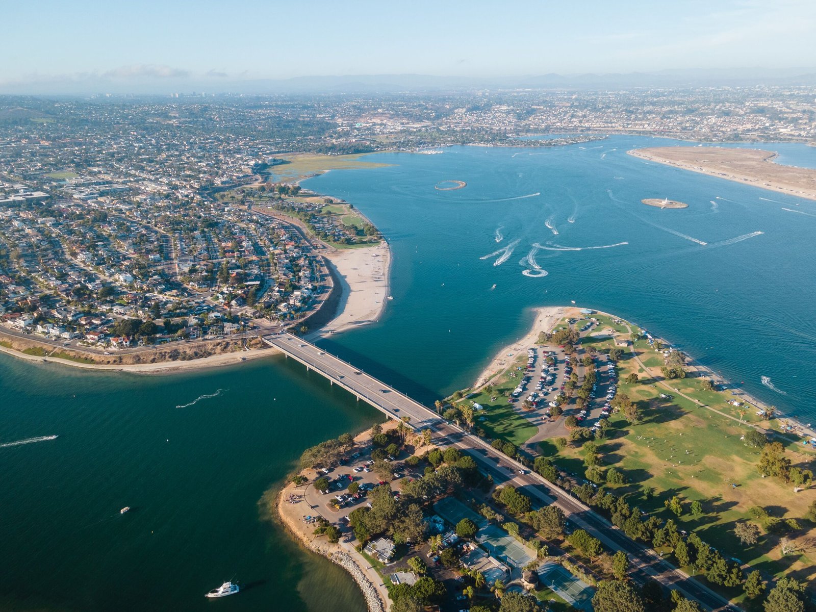 Have a picnic at Mission Bay Park.