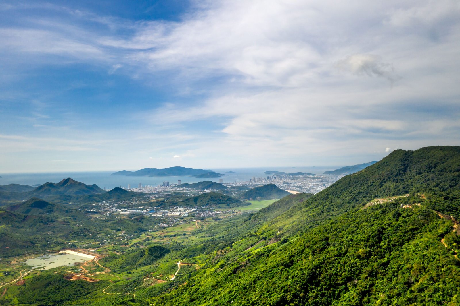 Take a scenic drive across the Hai Van Pass for stunning views.