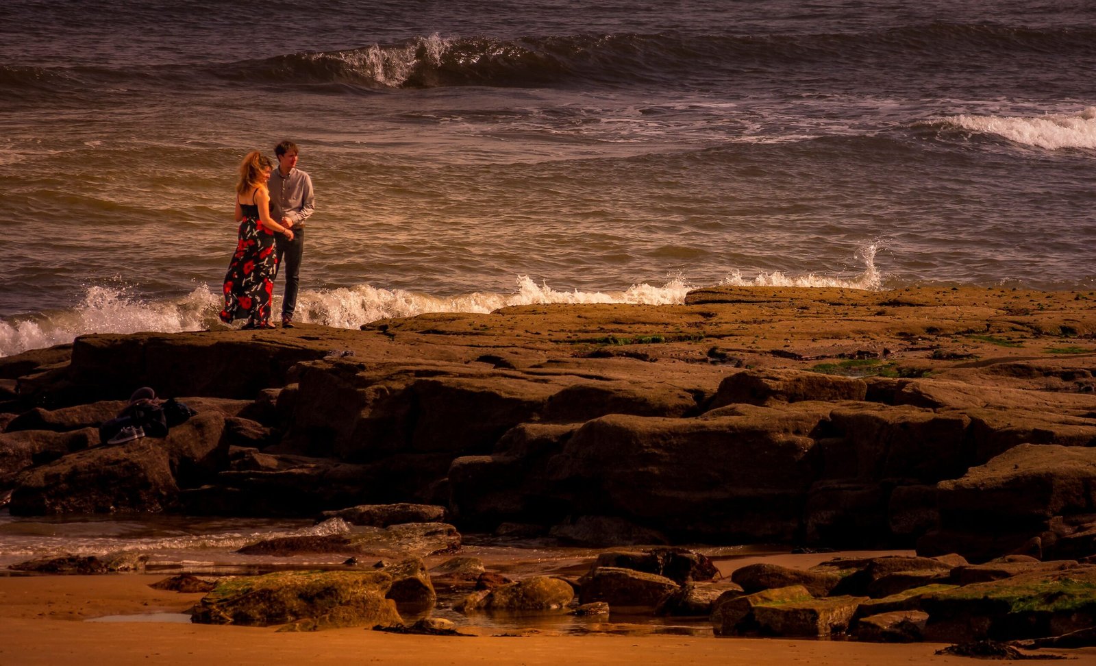 Enjoy a romantic sunset at Sunset Cliffs Natural Park.