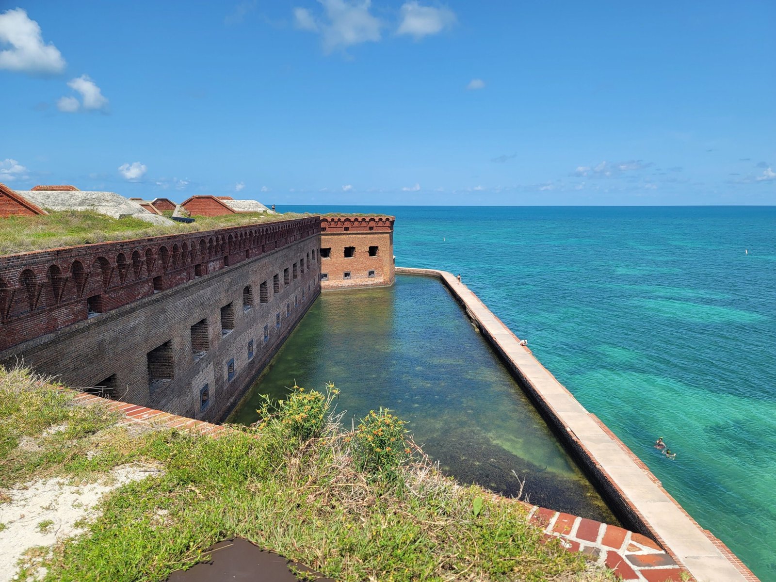 Enjoy a day at Fort Zachary Taylor Historic State Park, perfect for swimming and picnicking.