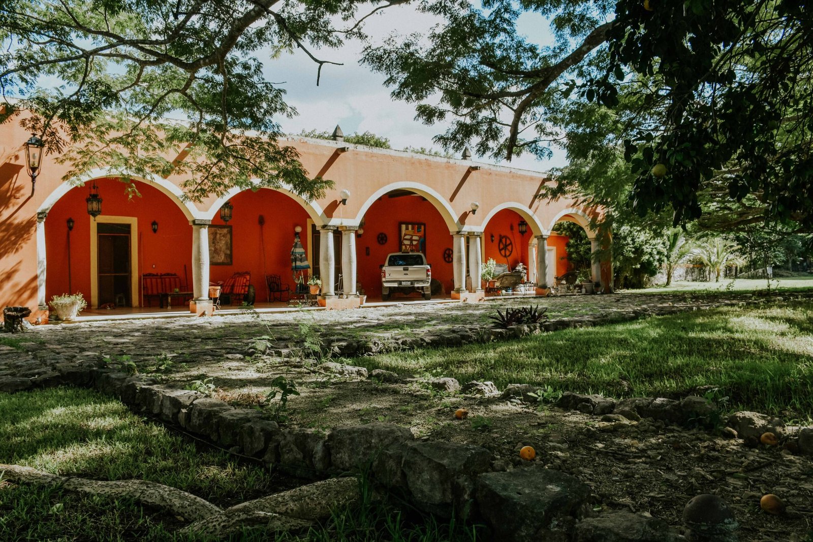 Visit the historic Hacienda Mundaca for a glimpse into the island's past