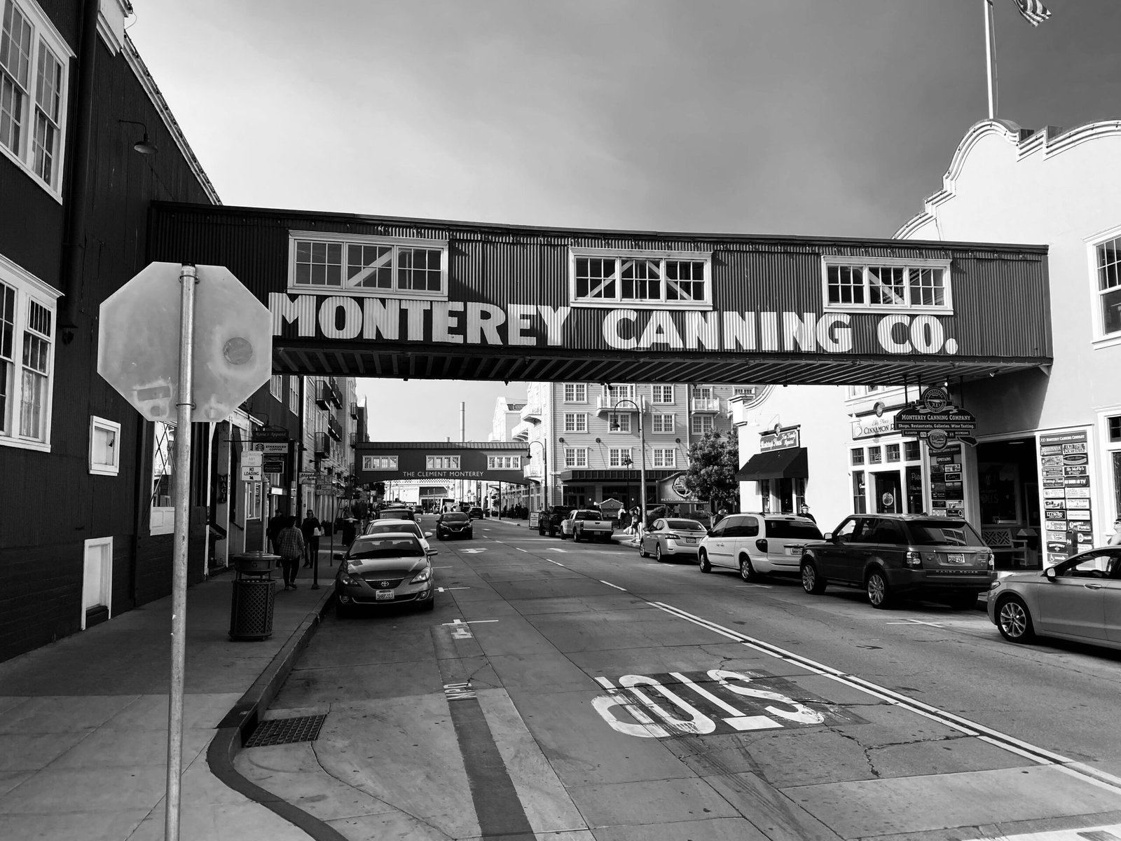 Explore Cannery Row, the historic waterfront district known for its shops and restaurants.