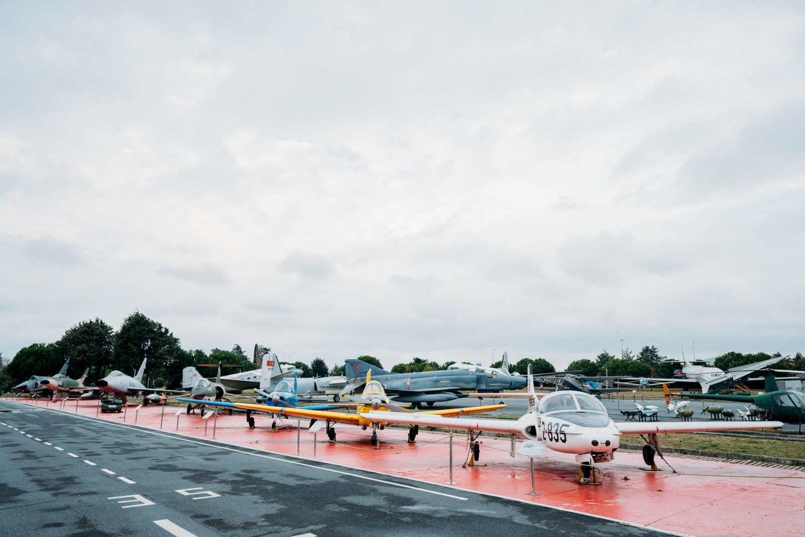 Discover the aerospace exhibit at the Joe Davis Heritage Airpark.