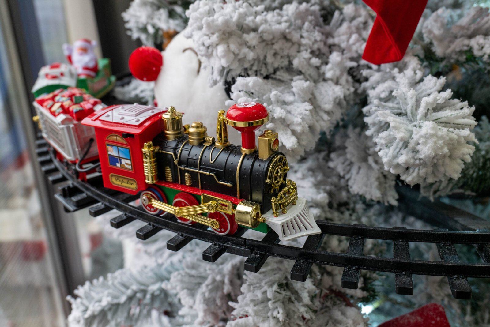 Experience the magic of the Holiday Train at the Museum of Science and Industry.