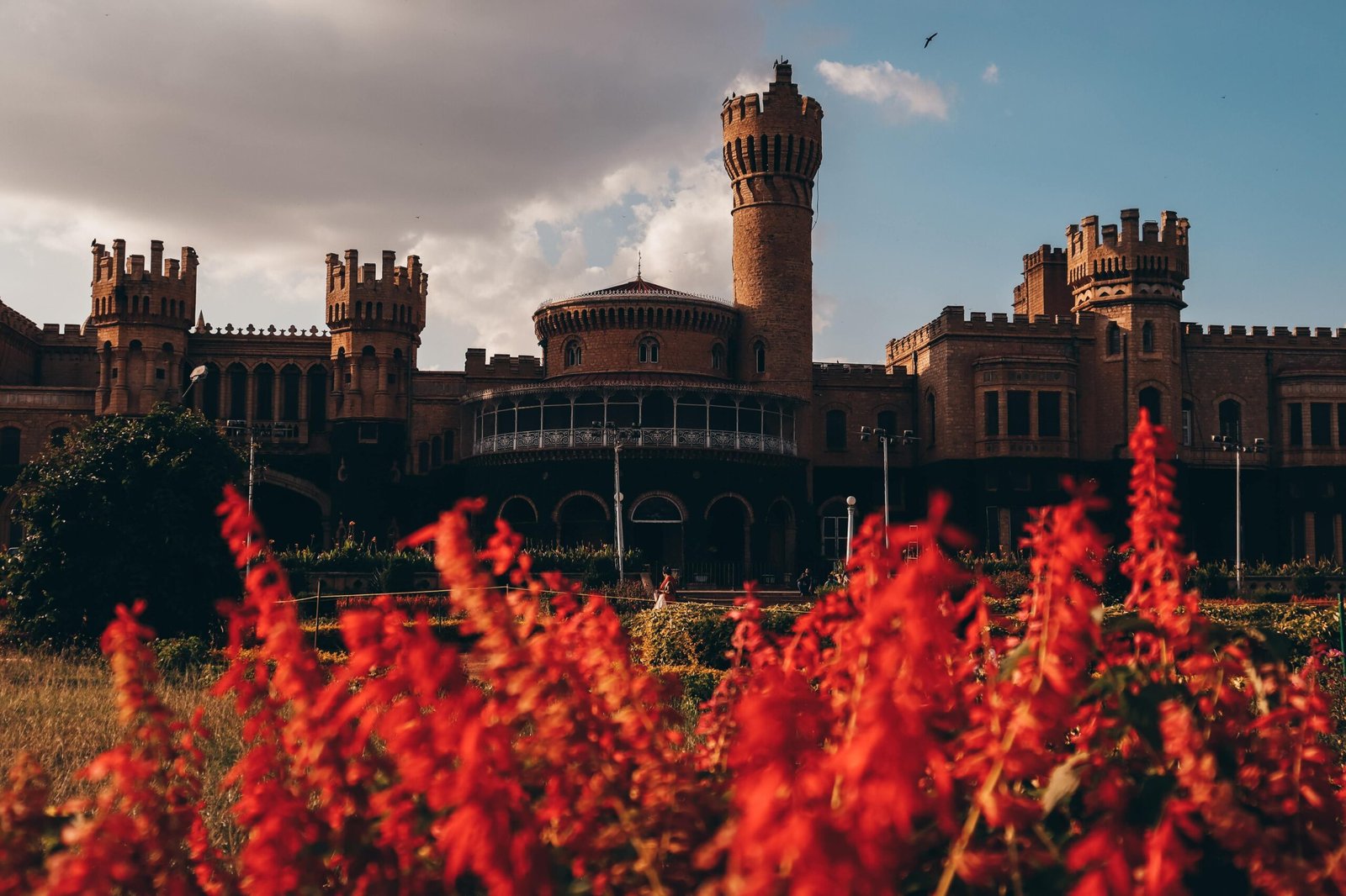 Visit the iconic Bangalore Palace for a glimpse of royal history