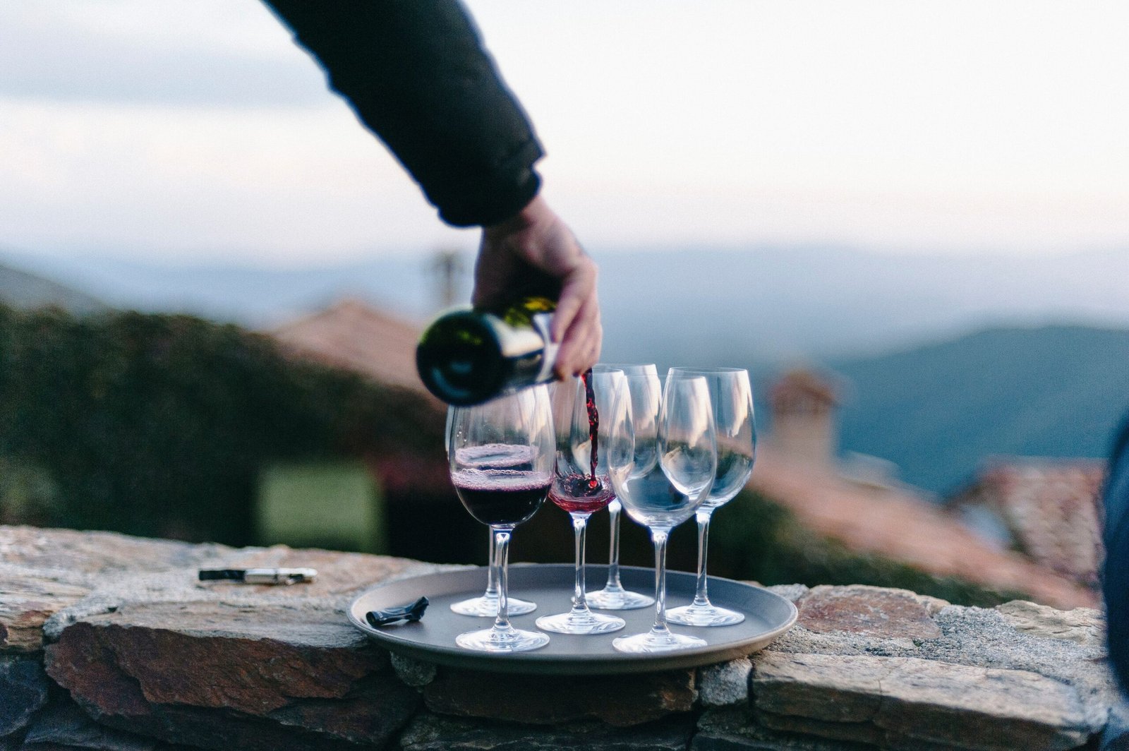 Enjoy wine tasting at Flemington’s own Copper Hill Vineyards nearby.