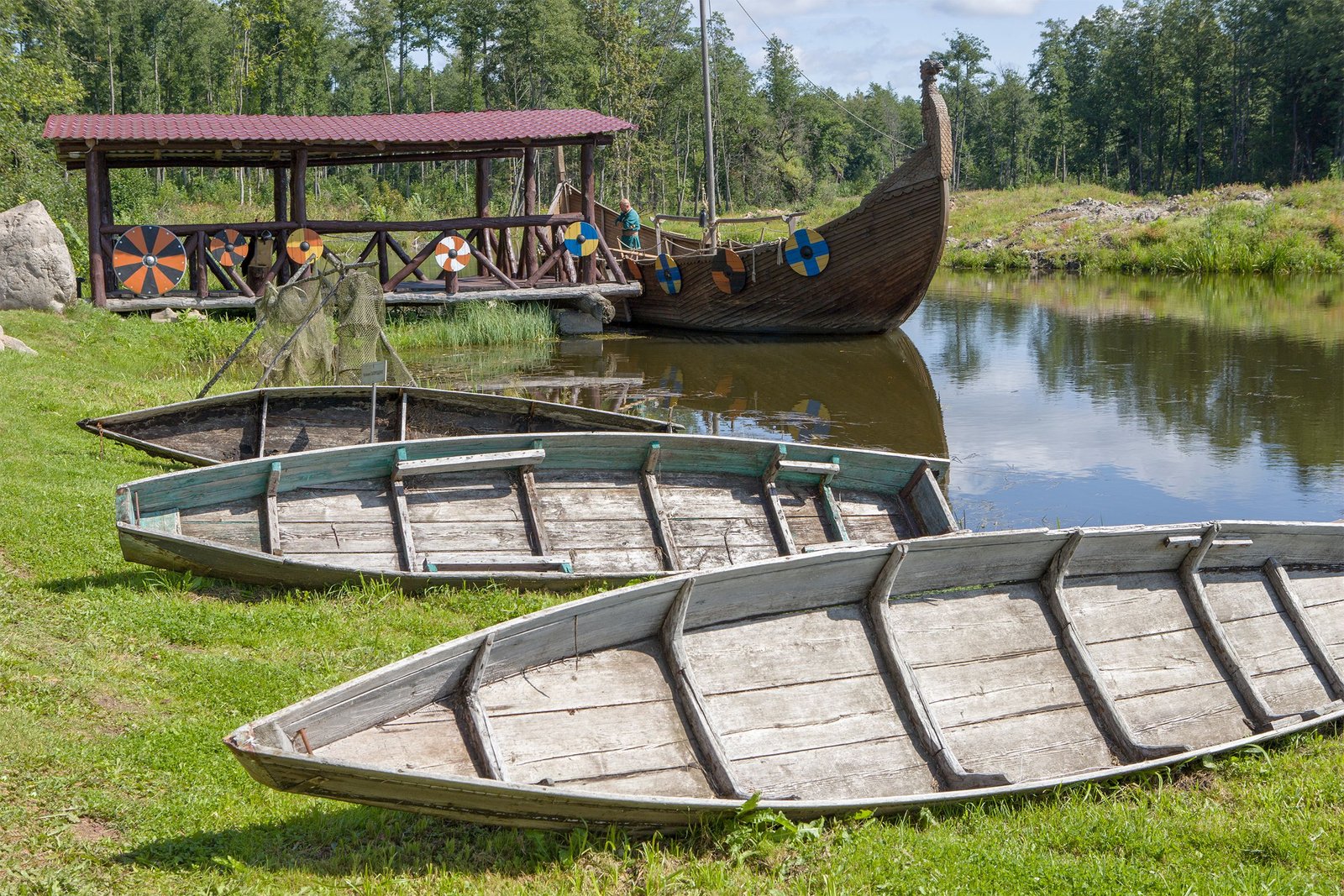 Explore the Scandinavian Heritage Park and learn about Minot's Nordic roots.