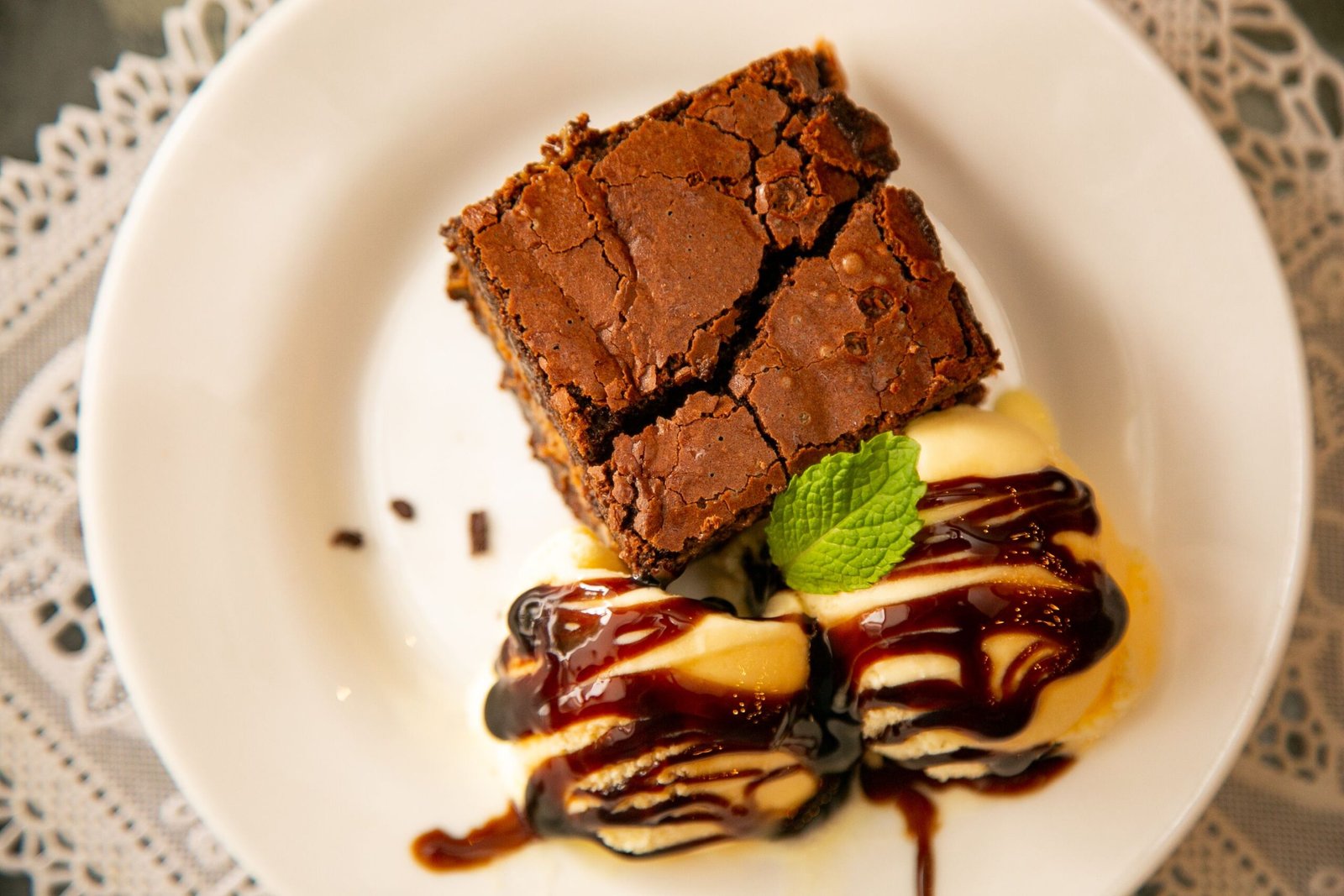 Indulge in gourmet treats at the Frenchtown Inn's restaurant.