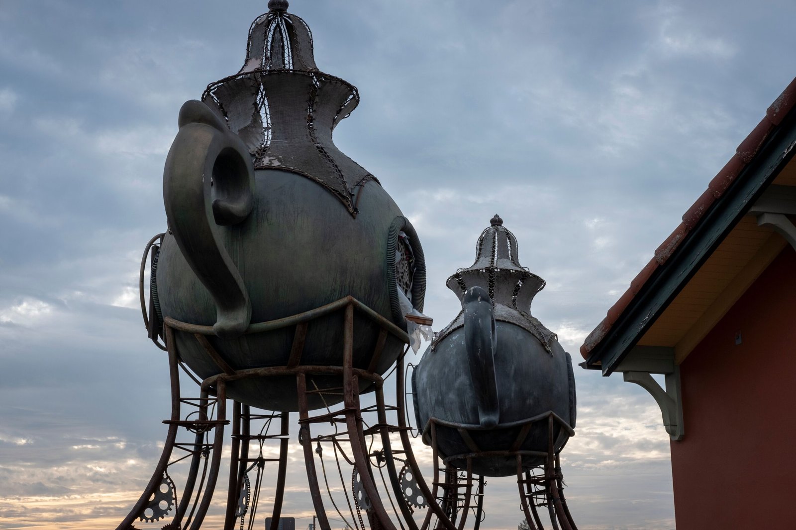 Discover the unique art installations at the Calistoga Art Center.