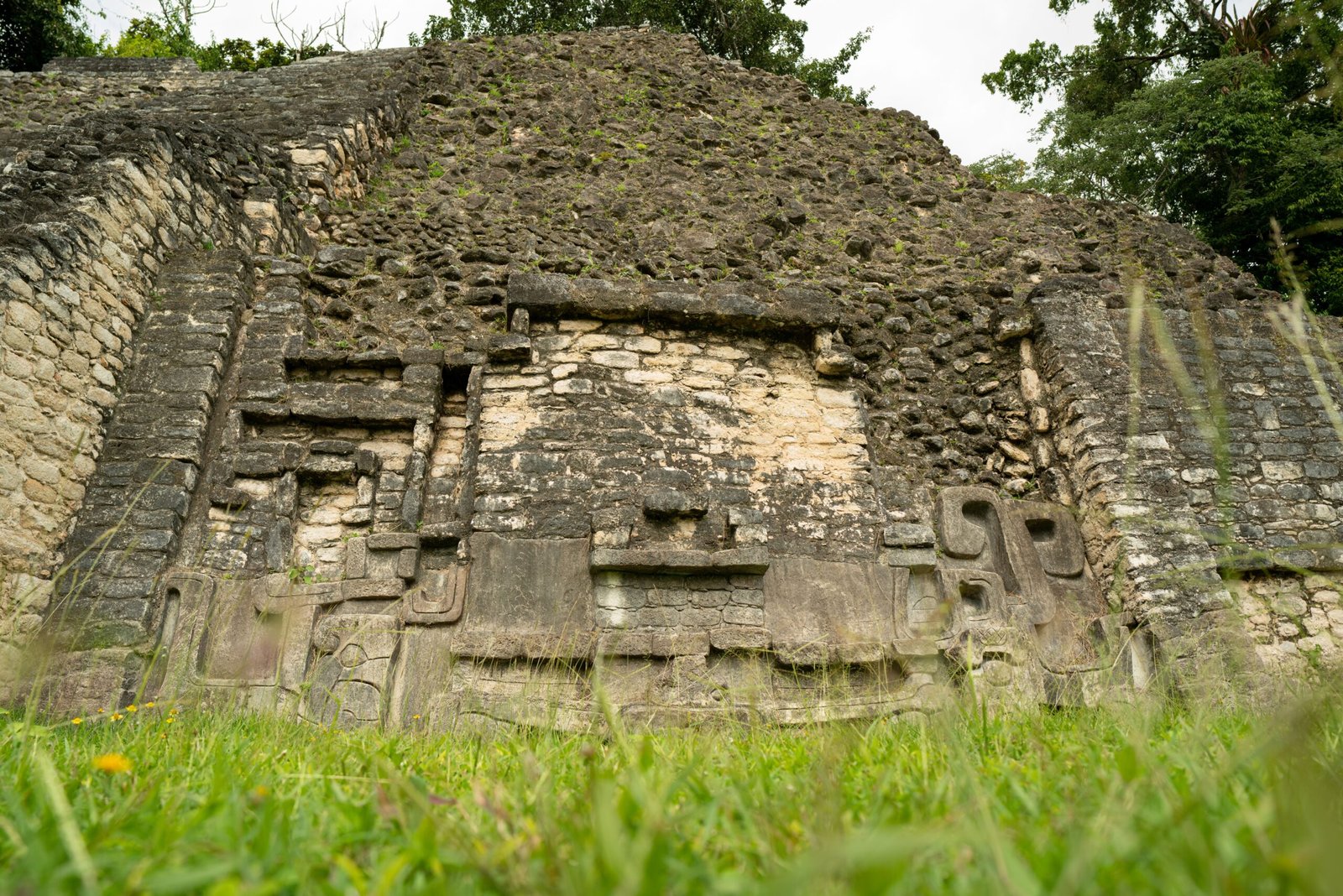 Explore the ancient Mayan ruins of Kohunlich.