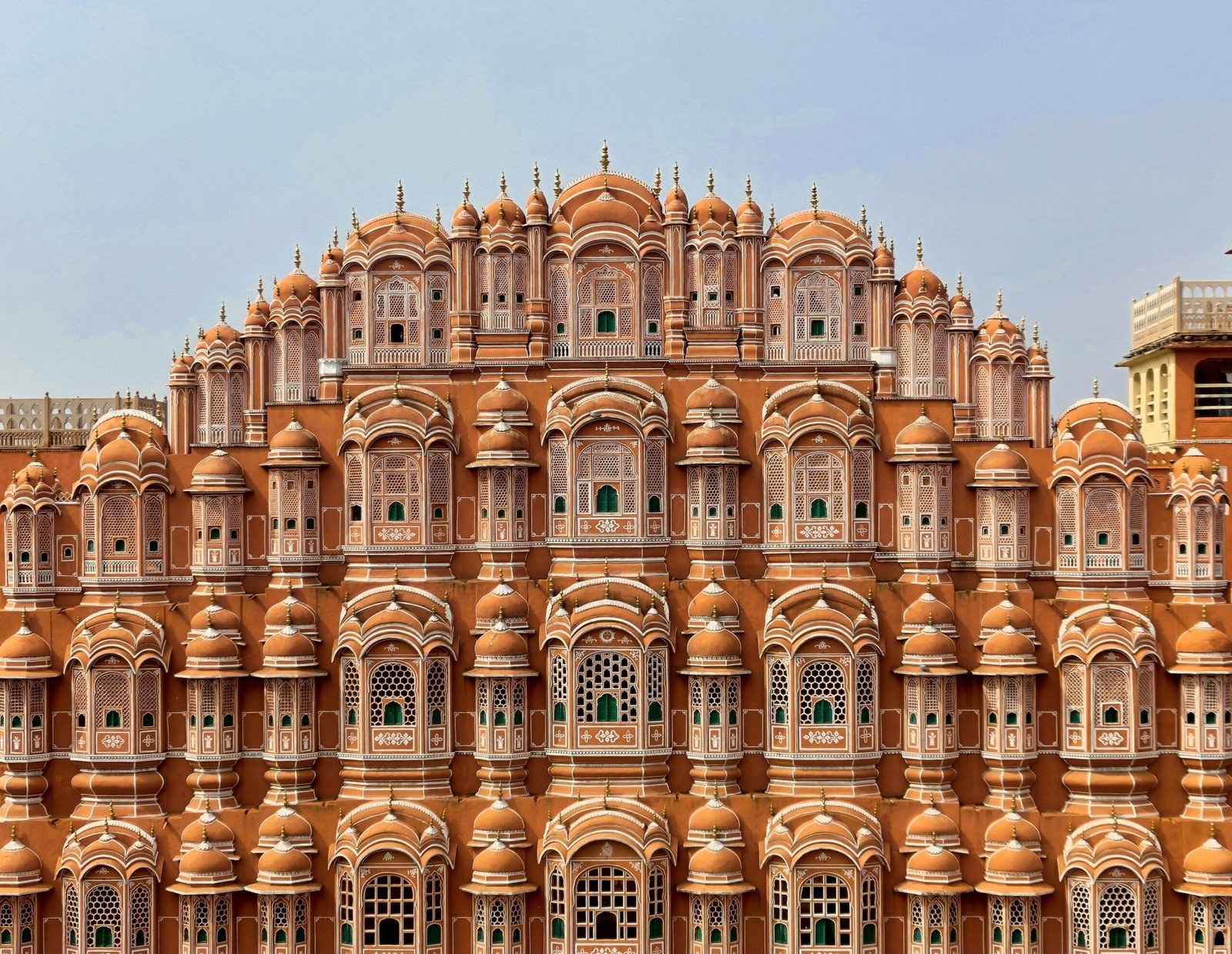 Visit the iconic Hawa Mahal, known as the Palace of Winds, to admire its stunning architecture.