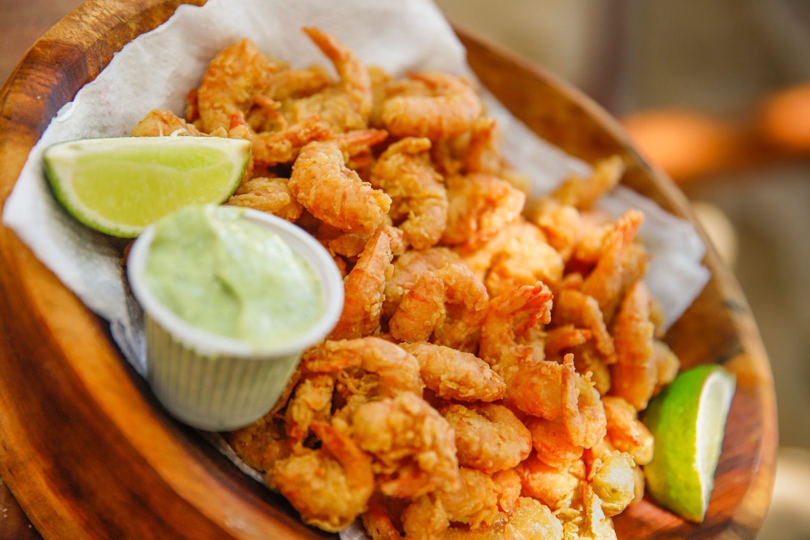 Sample fresh seafood at the Hangout on Navarre Beach.