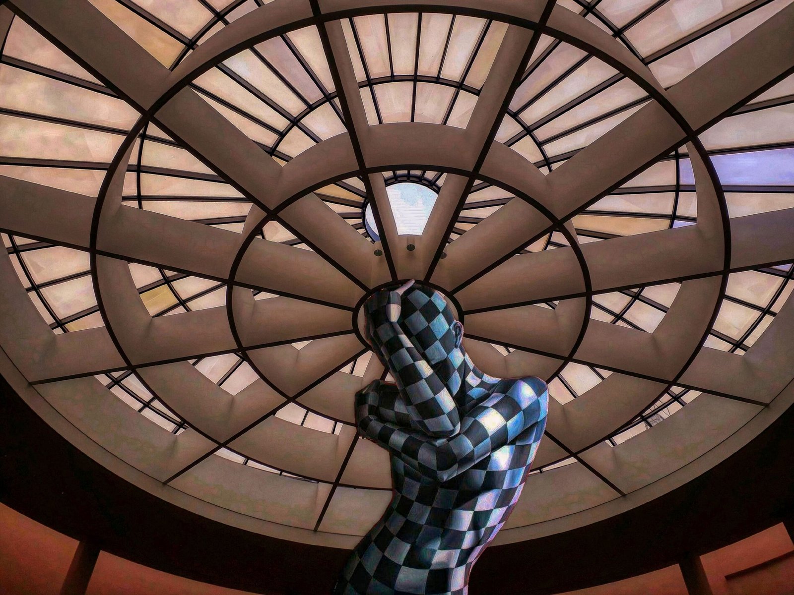 Check out the art exhibits at the Nashua Public Library.