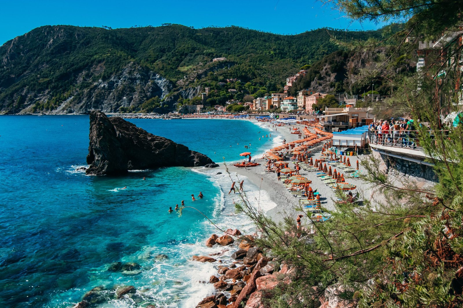 Hike the stunning trails from Monterosso al Mare to Vernazza along the Coastal Path of Love.