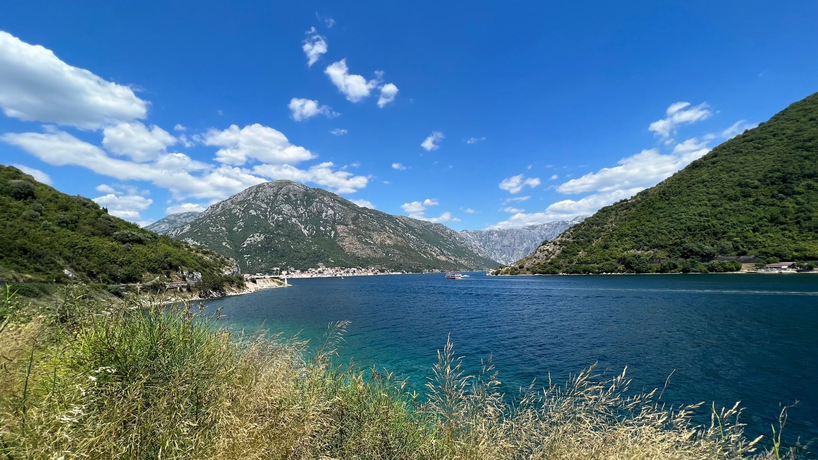 Visit the stunning Blue Cave near Herceg Novi for an unforgettable swimming experience.